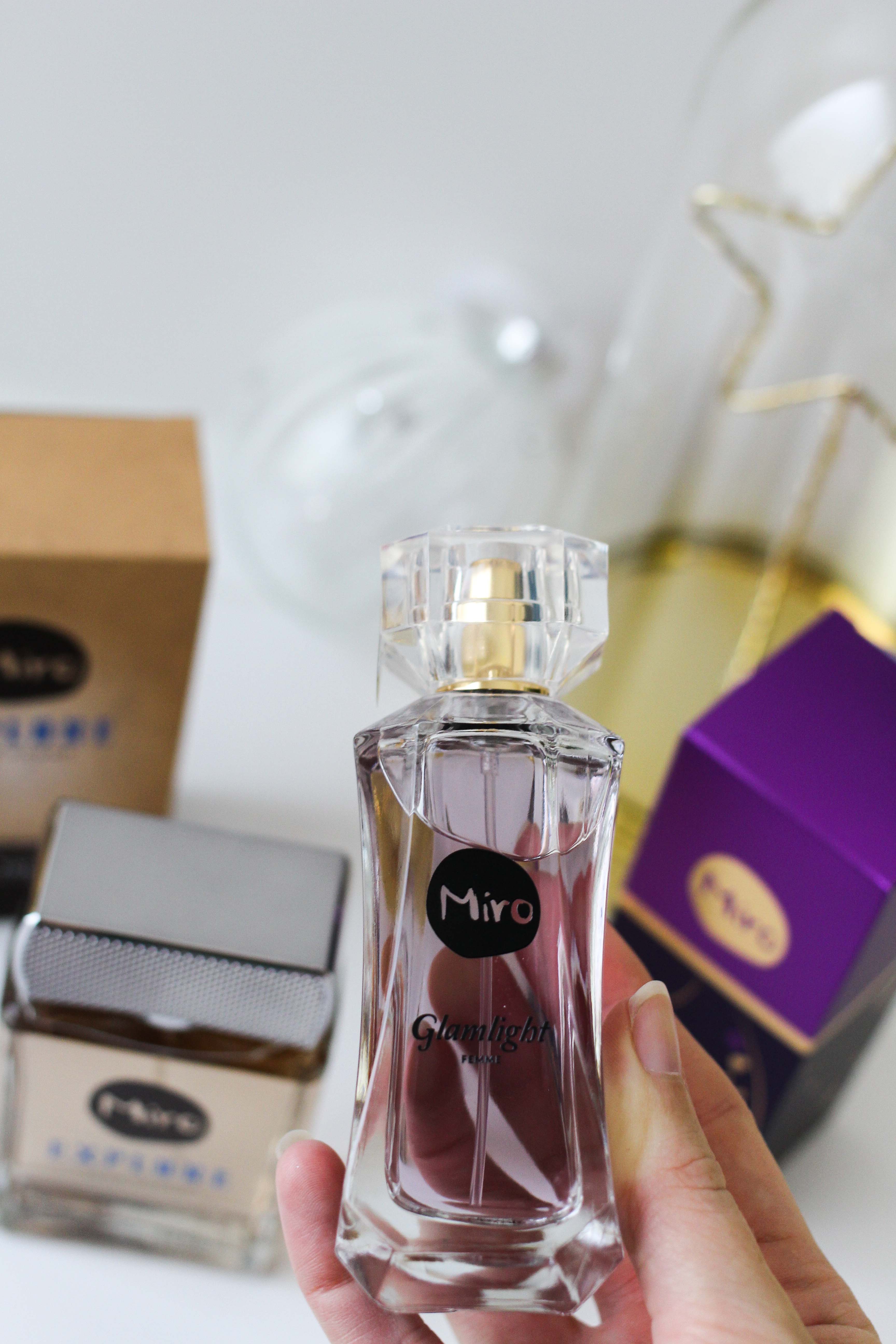 Blogger Adventskalender MIRO Parfüm Set sie gewinnen Gewinnspiel Miro Damenduft Glamlight Weihnachtsgeschenk idee