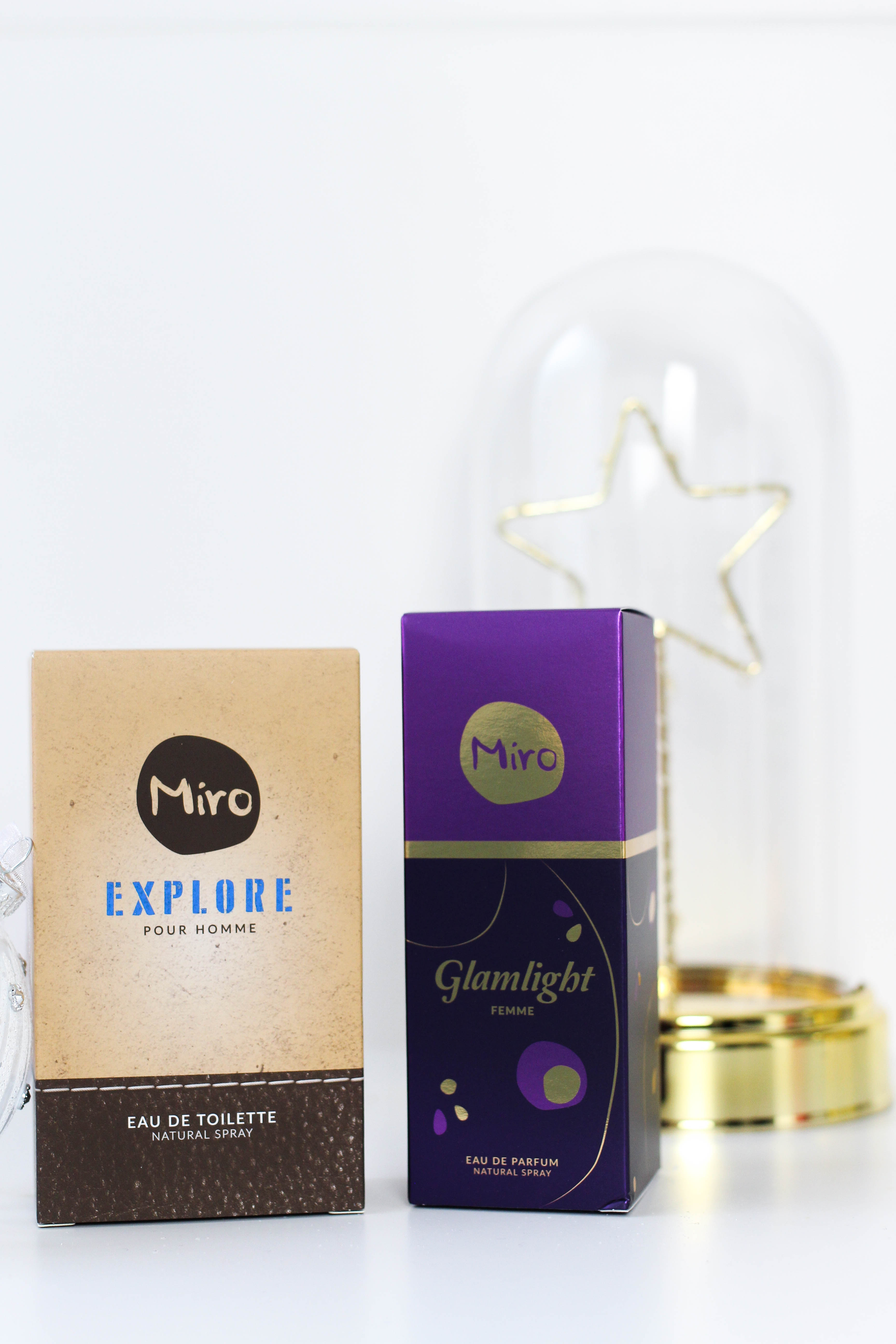 Blogger Adventskalender MIRO Parfüm Set sie ihn gewinnen Gewinnspiel Miro Damenduft Glamlight Miro Herrenduft Explore Weihnachtsgeschenk idee