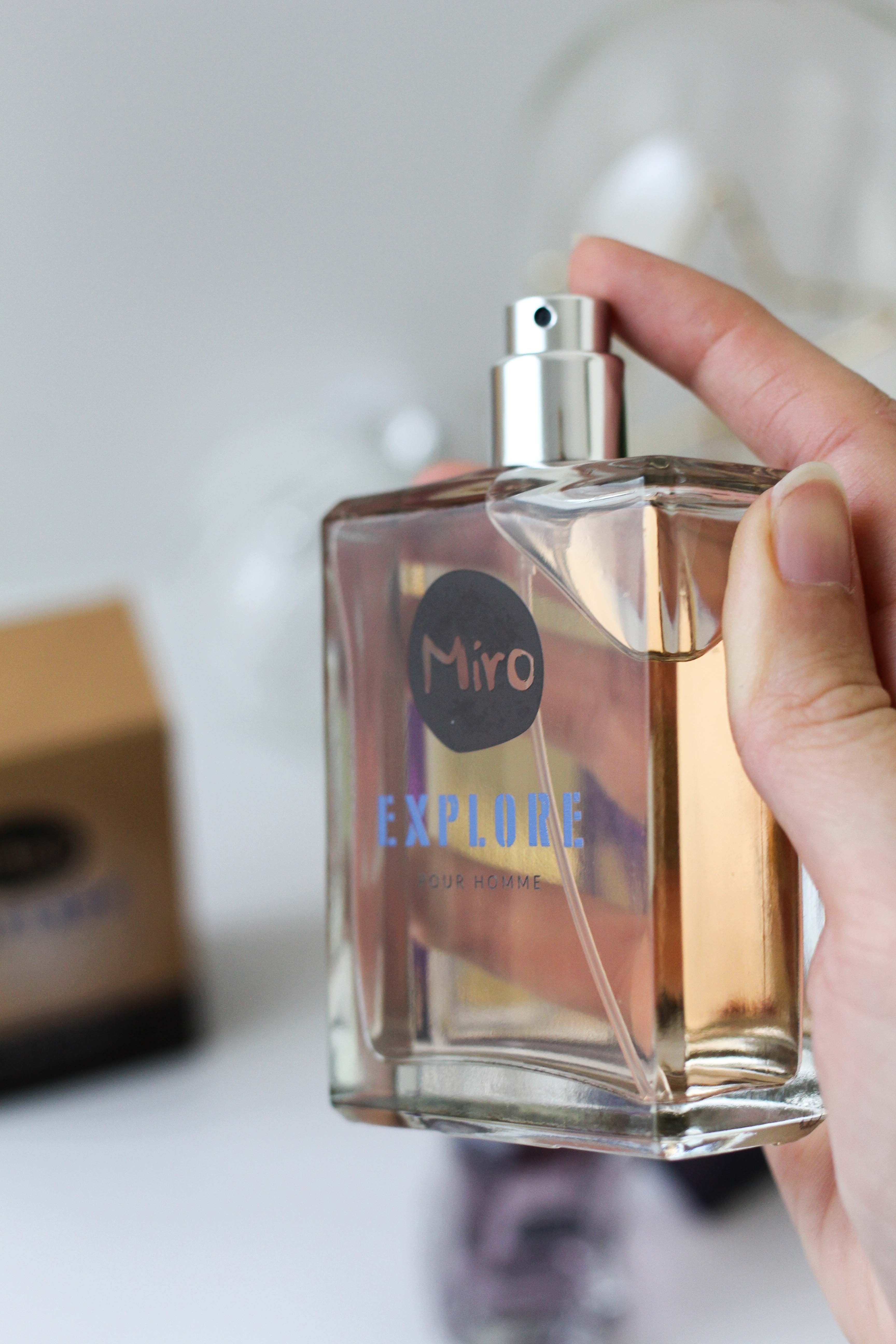 Blogger Adventskalender MIRO Parfüm Set sie ihn gewinnen Gewinnspiel Miro Herrenduft Explore Weihnachtsgeschenk idee