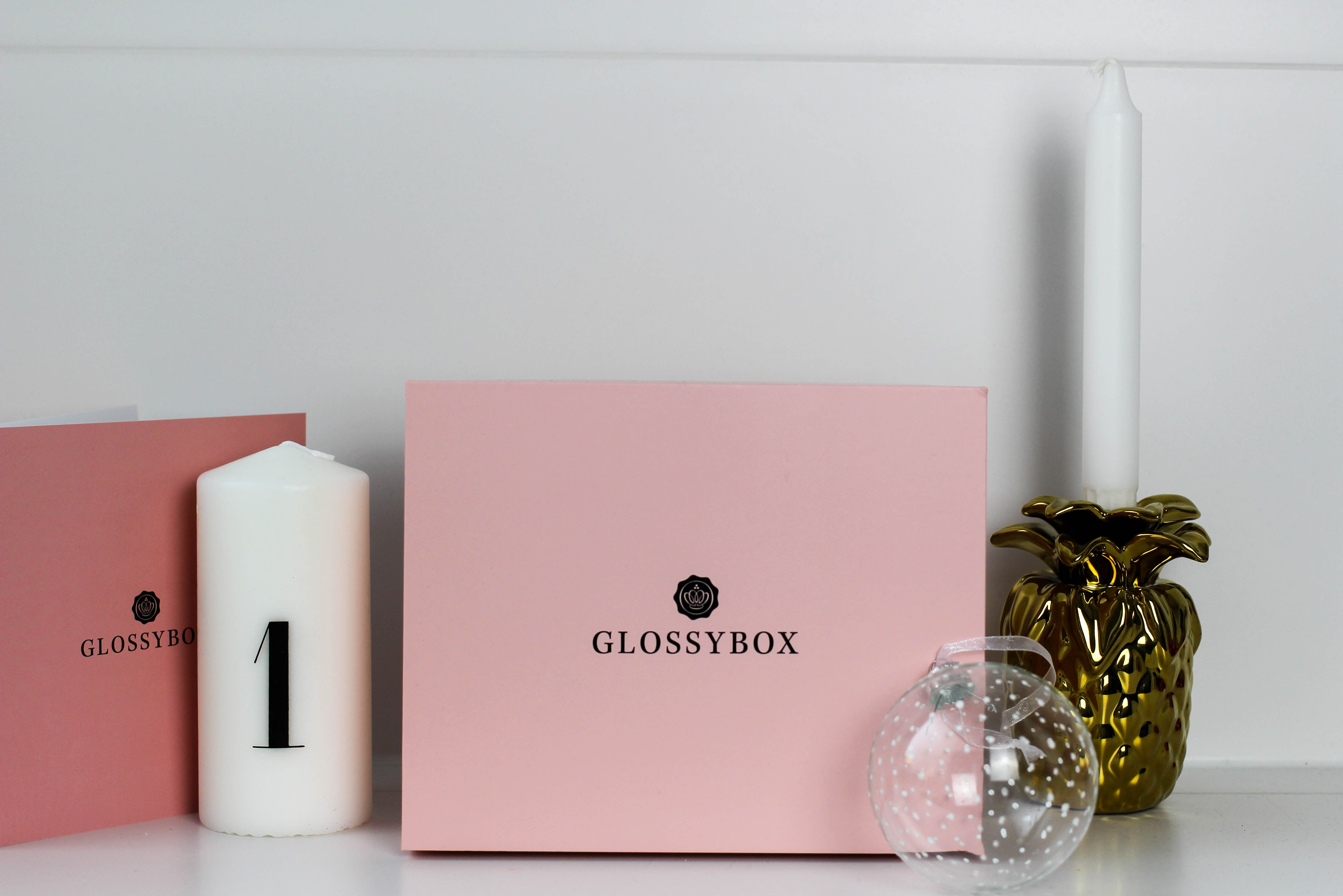 Blogger Adventskalender November Glossybox 2017 Dear Santa Glossybox rosa Gewinnspiel Blog