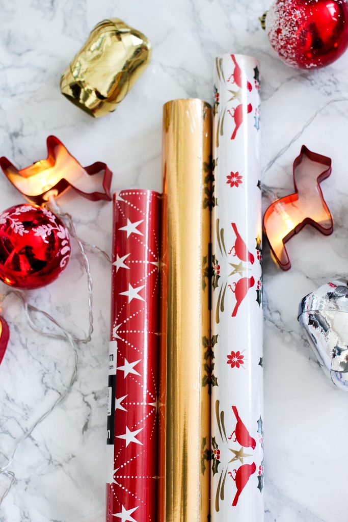 Geschenke kreativ einpacken Weihnachten Kreativer Christmas Gift Wrapping Guide Clas Ohlson Geschenkpapier