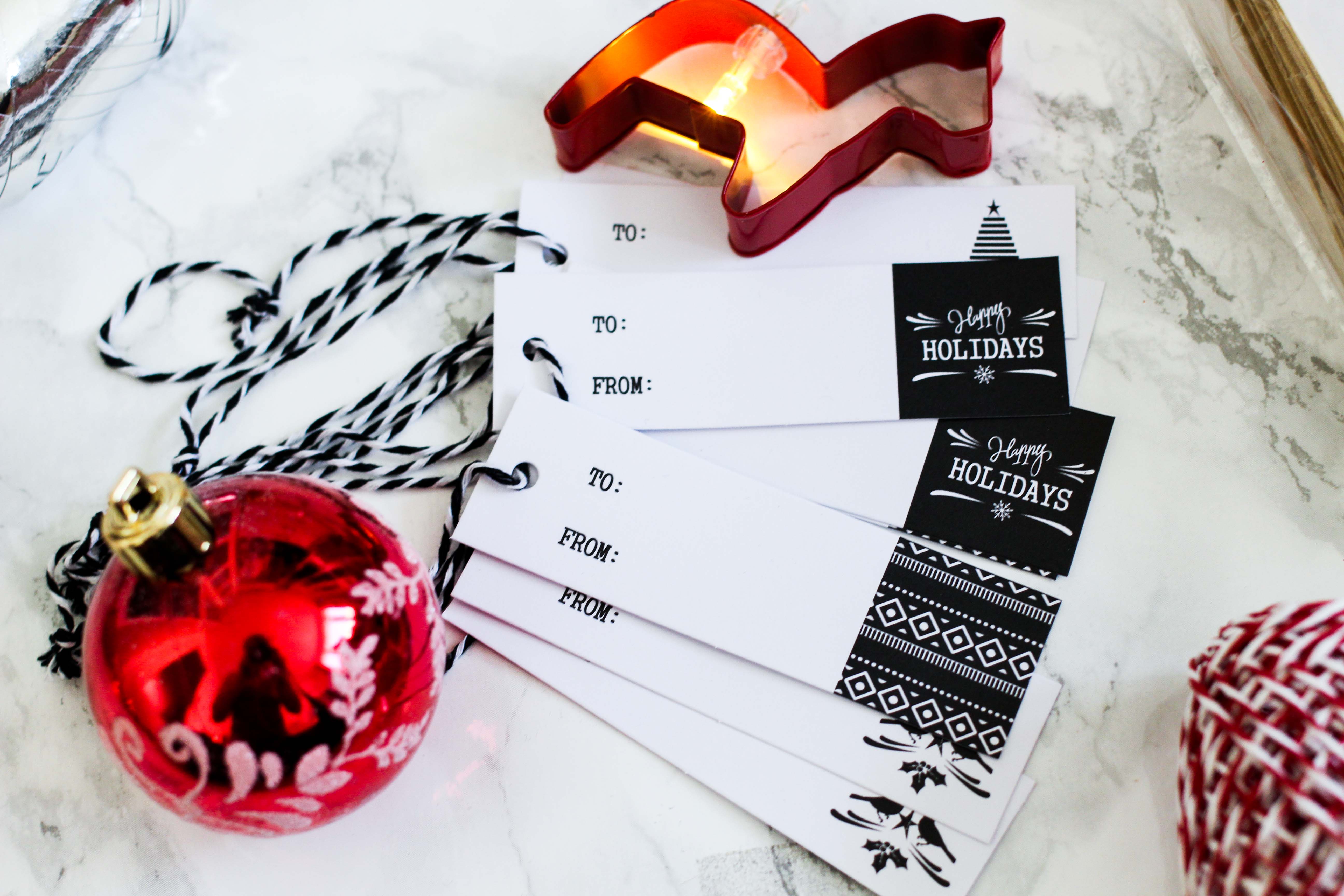 Geschenke kreativ einpacken Weihnachten Kreativer Christmas Gift Wrapping Guide Clas Ohlson Geschenkpapier Anhänger von für