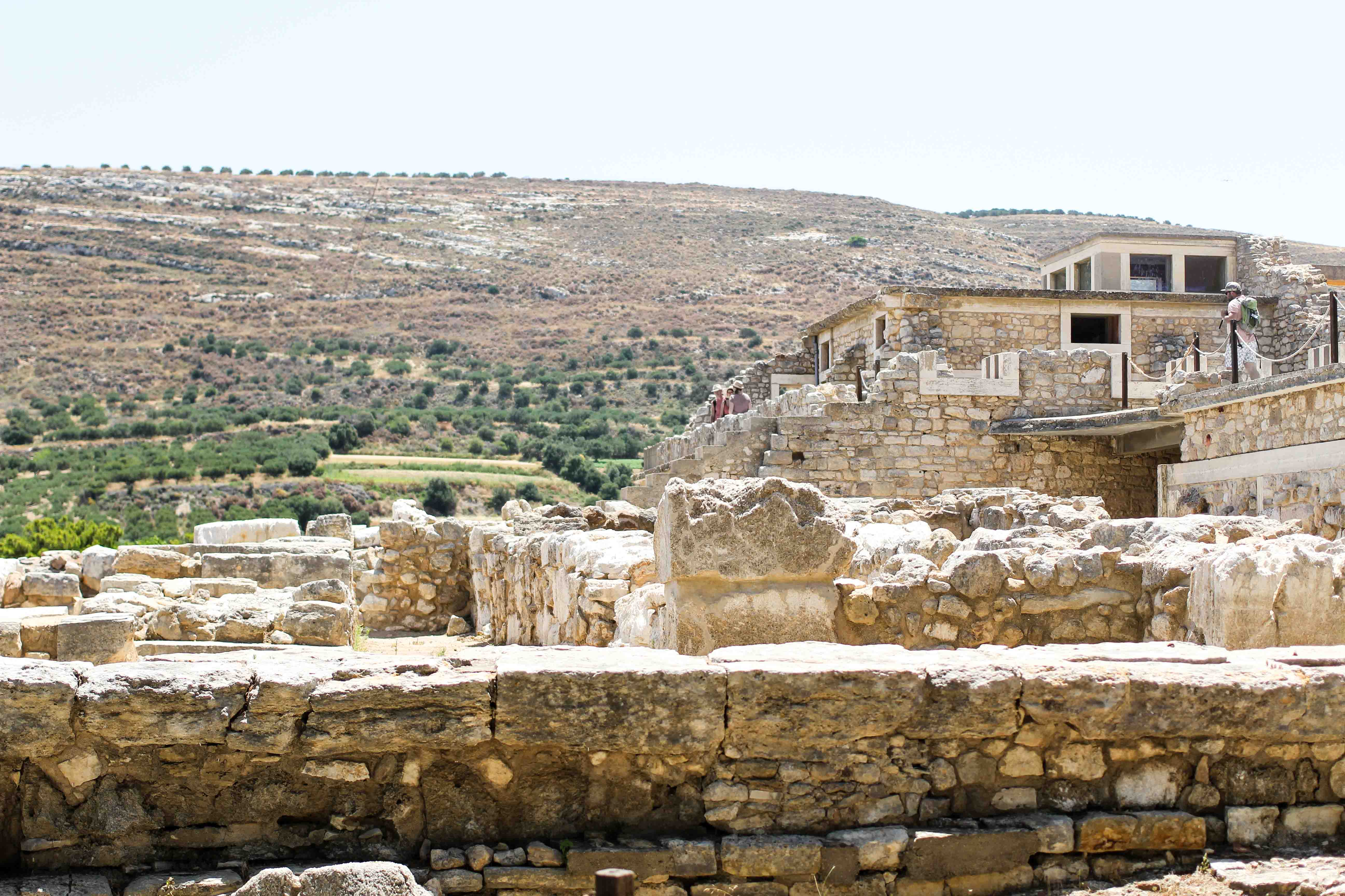 Top Kreta Sightseeing Kreta Sehenswürdigkeiten für einen Tagesausflug Knossos Ruinen