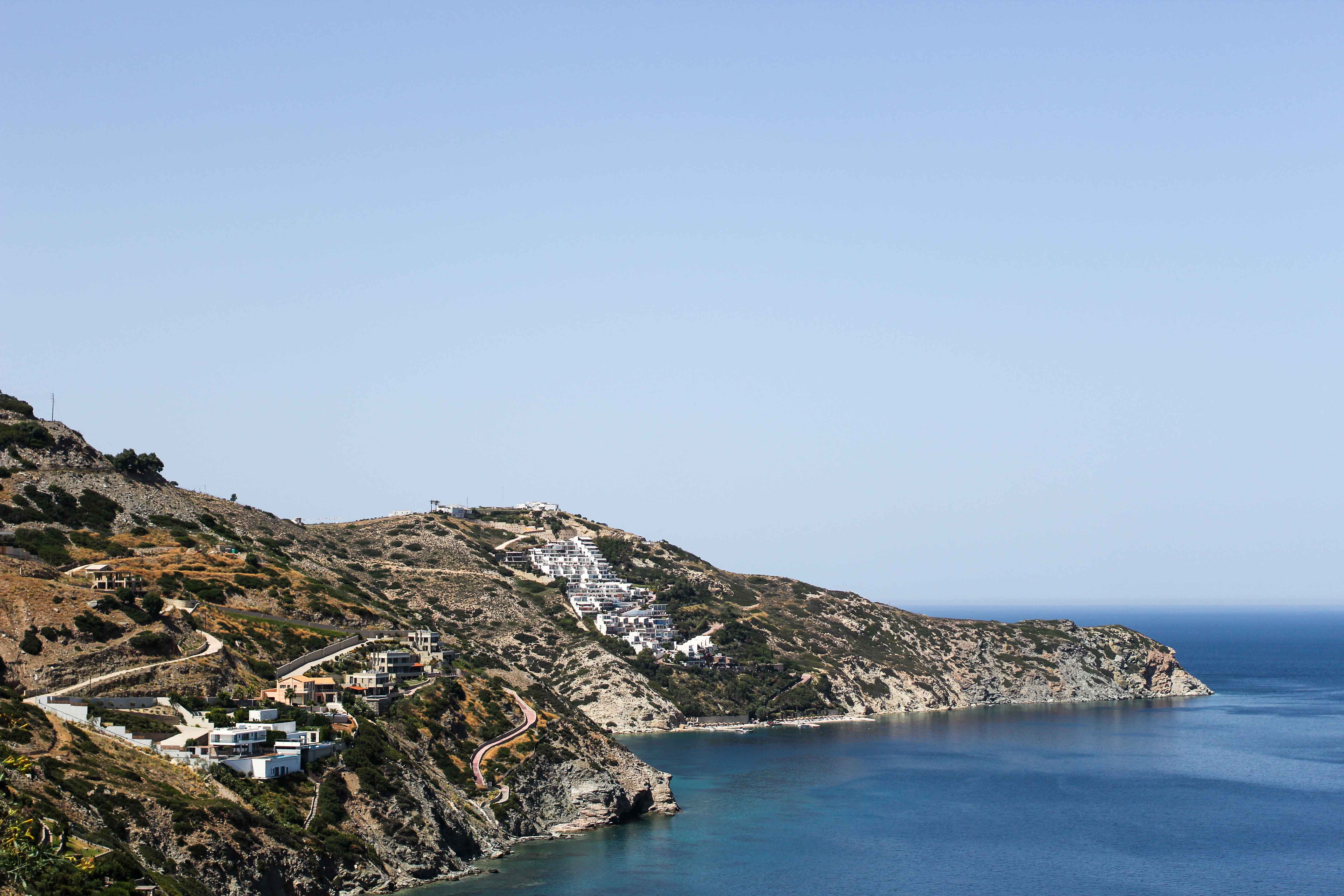 Top Kreta Sightseeing Kreta Sehenswürdigkeiten für einen Tagesausflug Meer Klippe Ausflug Mietwagen blog