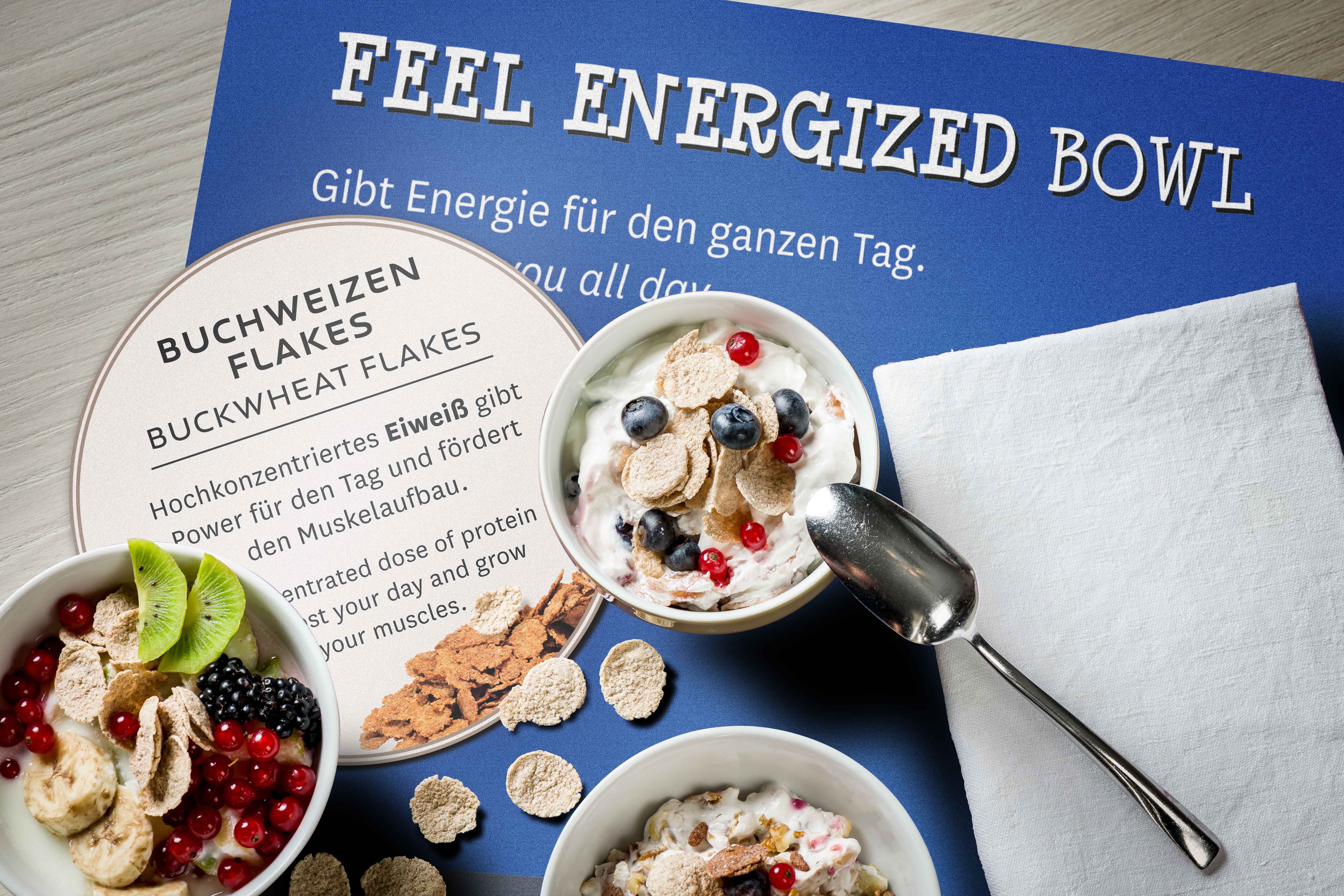 Blogger Adventskalender Novotel Köln Bowl Frühstück Protein Healthy gesundes Frühstück