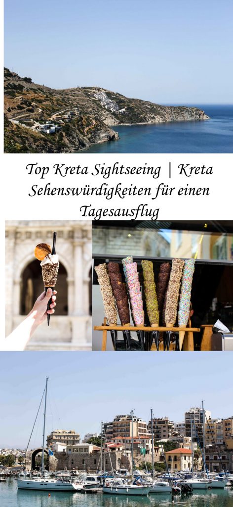 Top Kreta Sightseeing Kreta Sehenswürdigkeiten für einen Tagesausflug Reiseblog Tipps Kreta Griechenland Urlaub