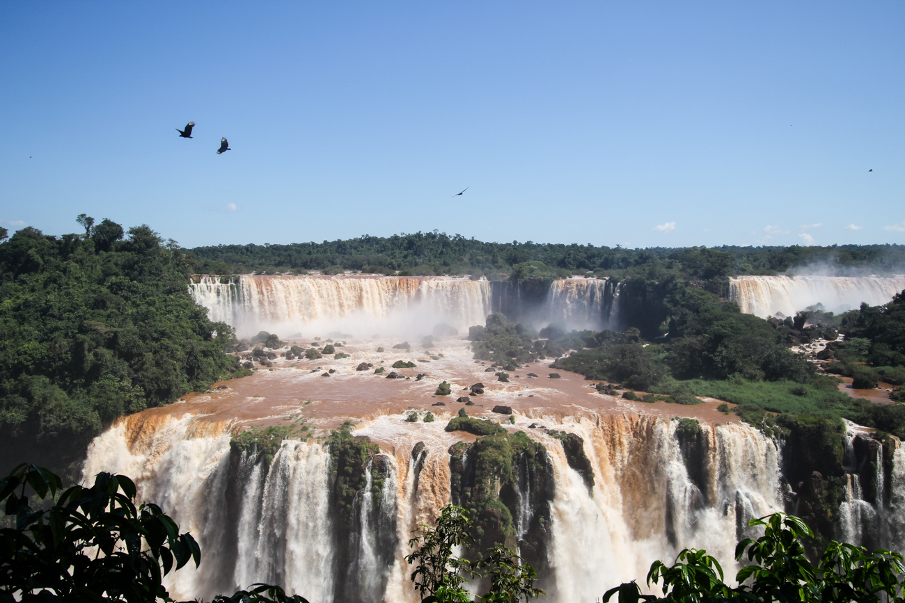 2 Wochen Rundreise Brasilien Top Brasilien Route Highlights Iguazú-Wasserfälle brasilianische Seite Reiseblog 2