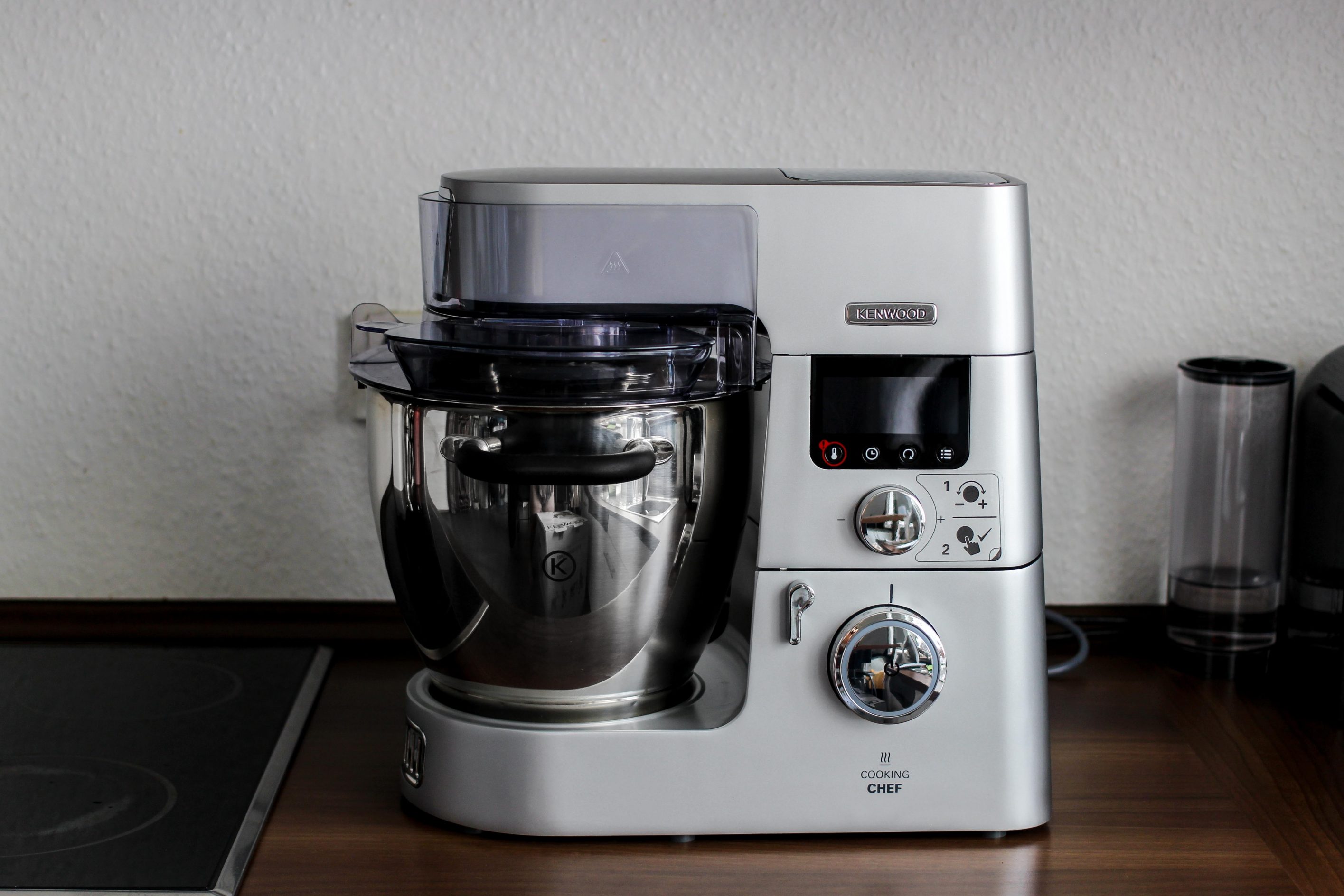 Amazon Kenwood Cooking Chef Gourmet KCC9060S Küchenmaschine Erfahrungsbericht Test 2018