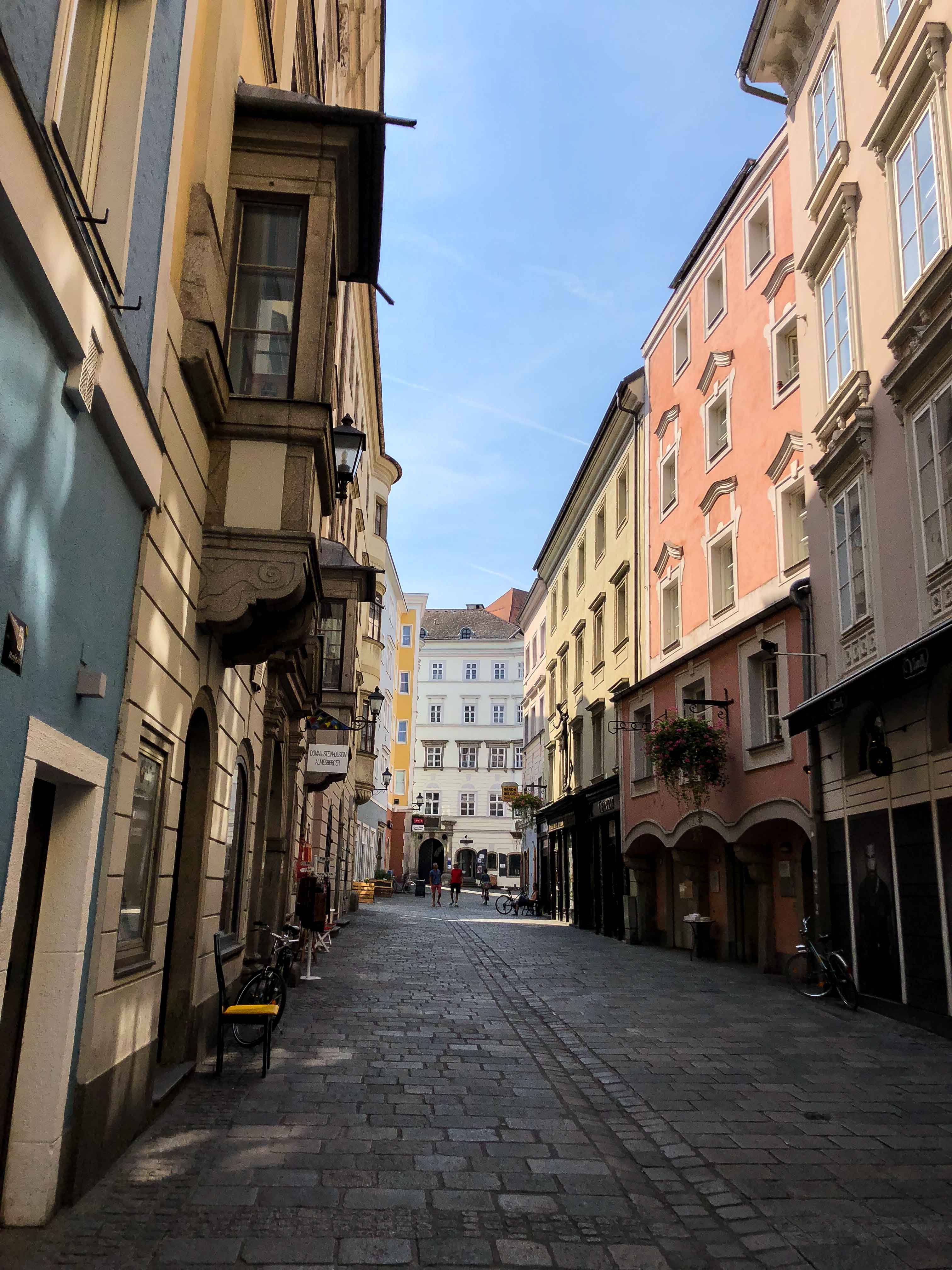 Linz Altstadt Österreich Insider Tipps Sehenswürdigkeiten Donaukreuzfahrt Arosa Reiseblog