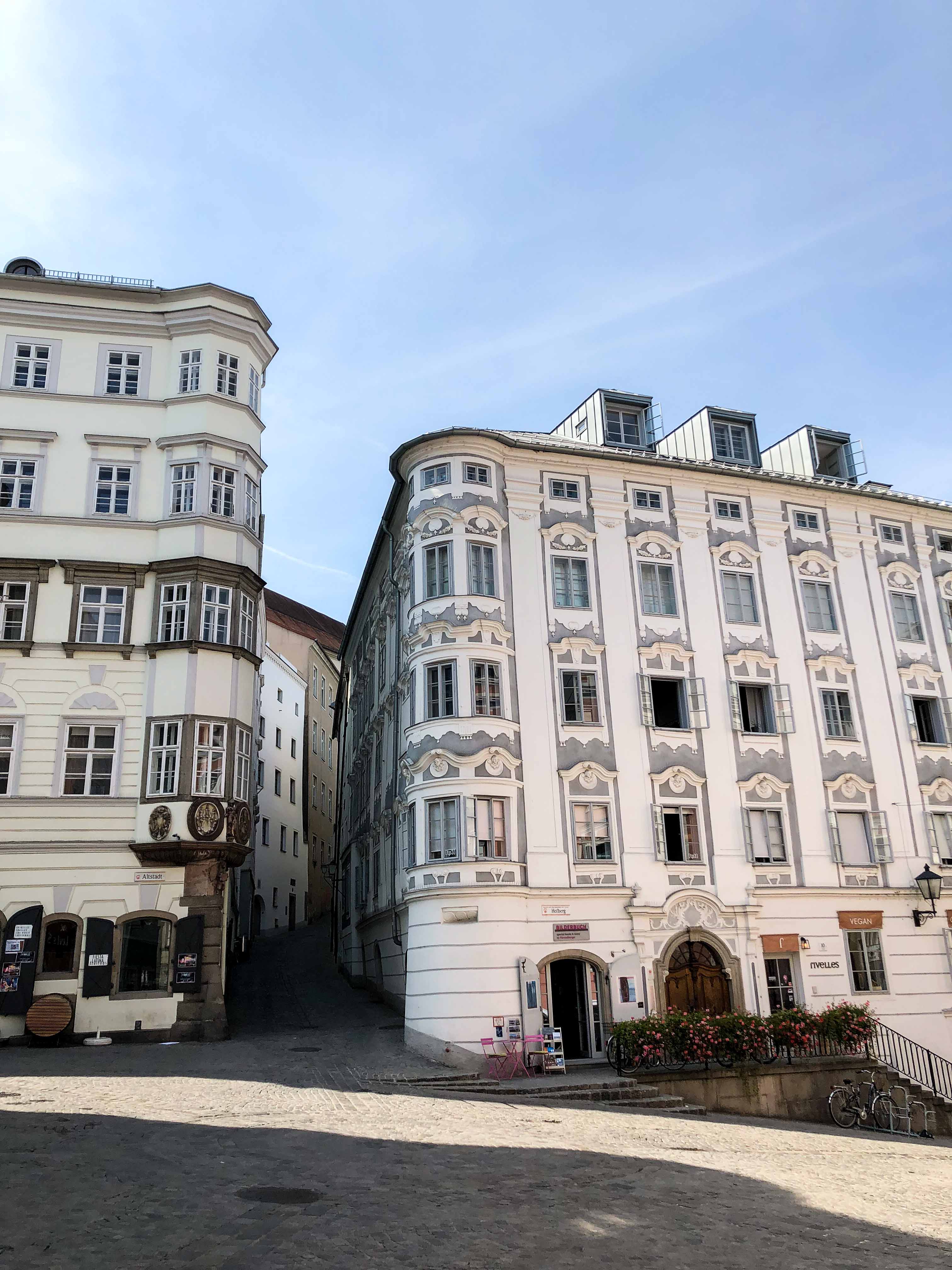Linz Mozarthaus Österreich Insider Tipps Sehenswürdigkeiten Donaukreuzfahrt Arosa Reiseblog 2