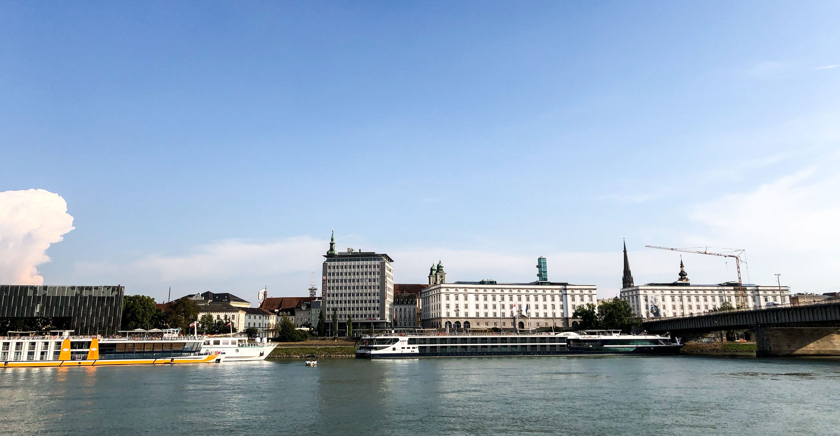 Linz Österreich Insider Tipps Sehenswürdigkeiten Donaukreuzfahrt Arosa Reiseblog