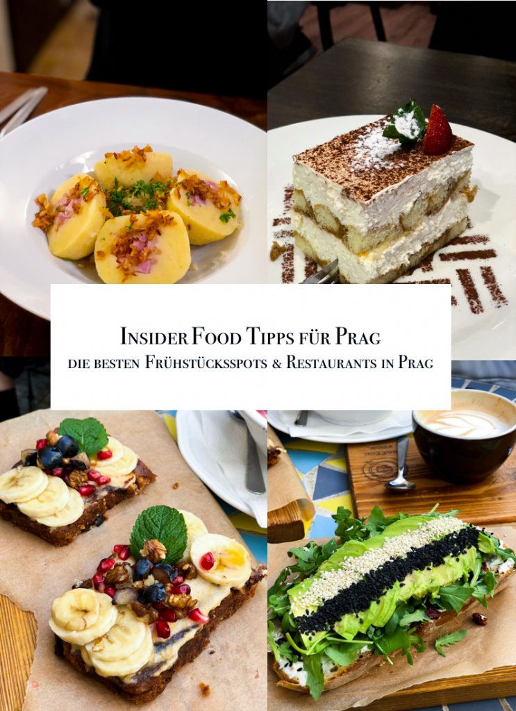 Restaurant Insider Tipps Prag Food Tipps besten Restaurants Prag Coffee Room Frühstück Avocadobrot Essen gehen Prag Bananenbrot vegan Prague Knödel