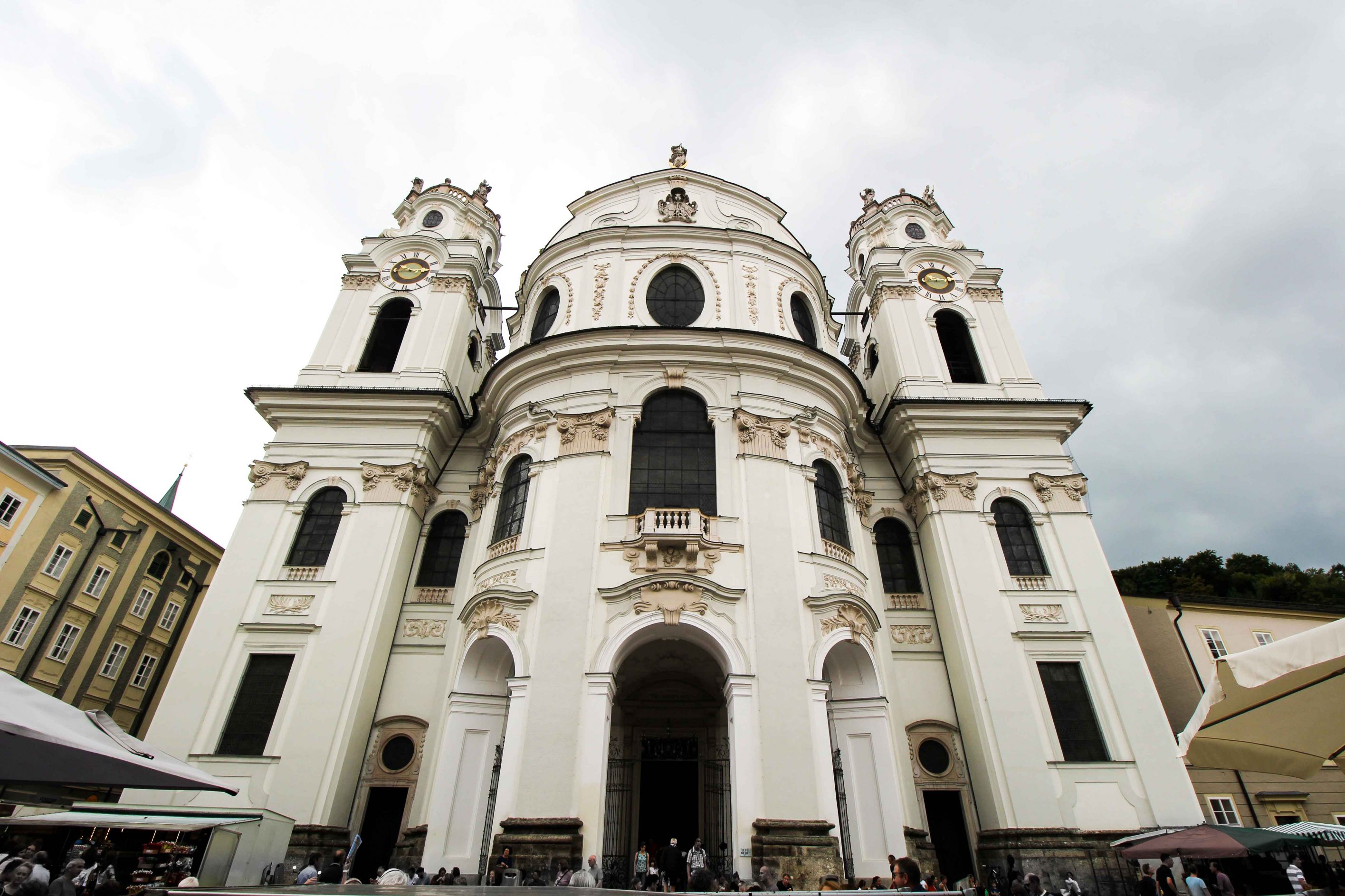 Salzburger Dom Salzburg Österreich Insider Tipps ...