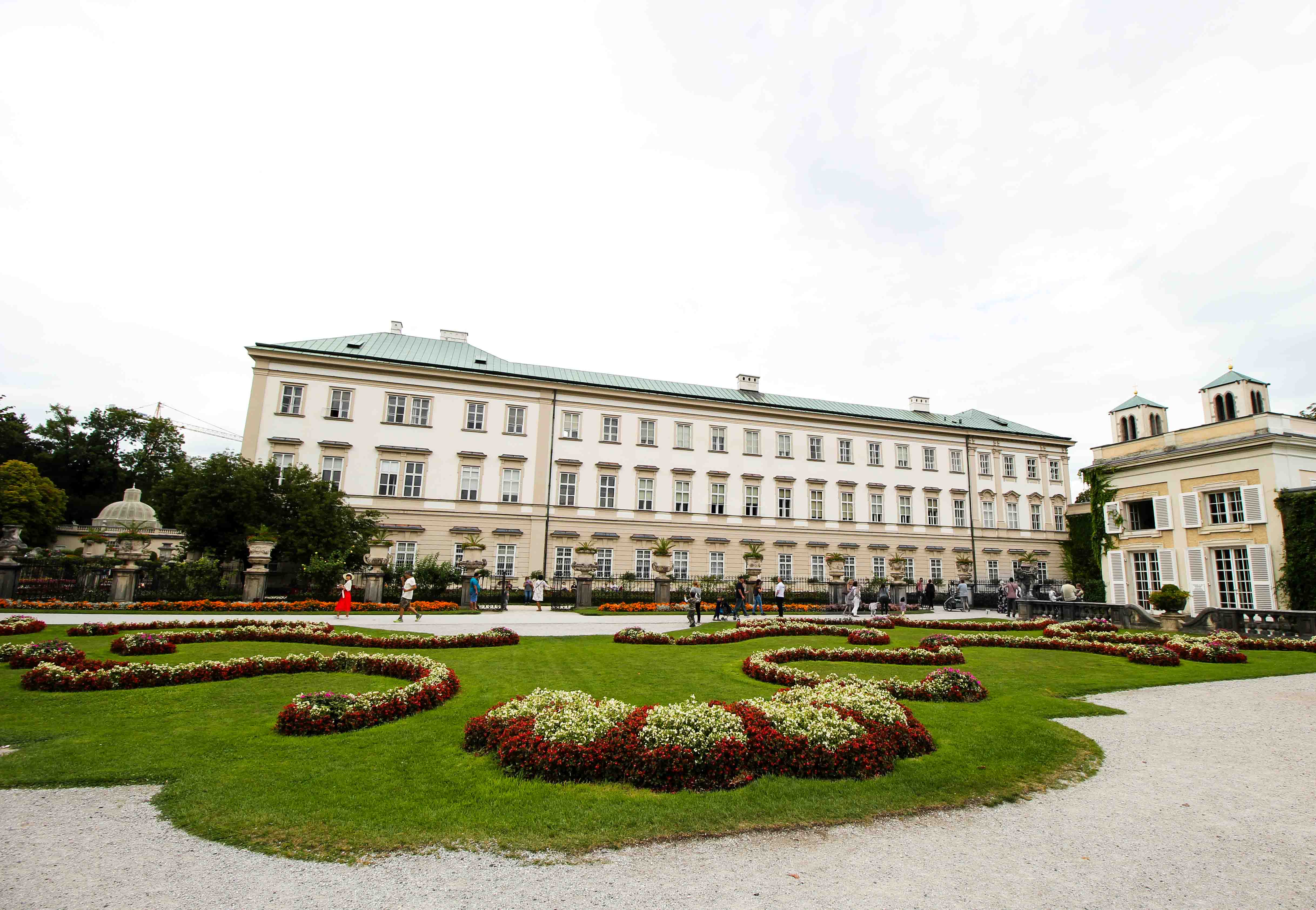 Schloss Mirabell Salzburg Österreich Insider Tipps Sehenswürdigkeiten Donaukreuzfahrt Arosa Reiseblog