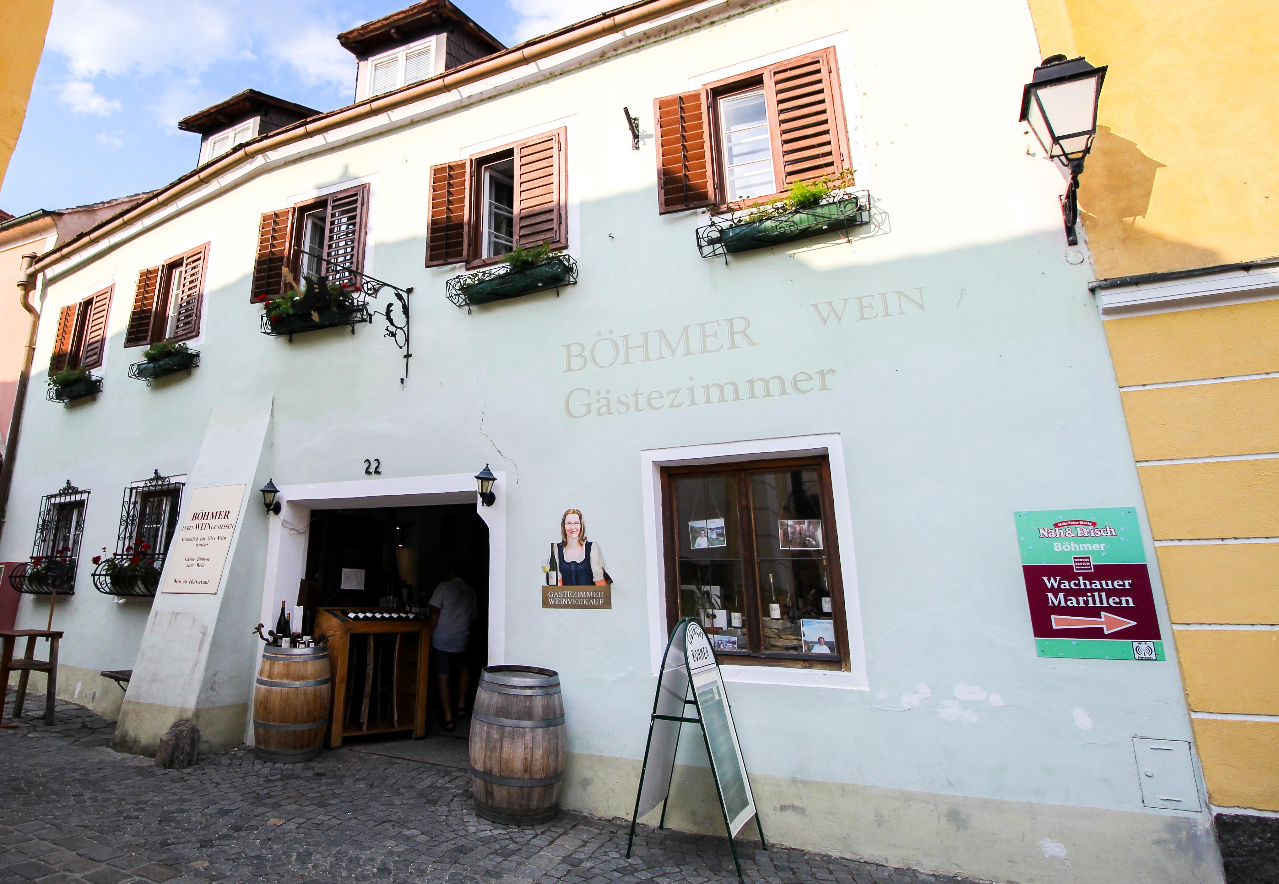 Wachau Österreich Dürnstein Weinregion Insider Tipps Sehenswürdigkeiten Böhmer Wein Weinprobe Donaukreuzfahrt Arosa