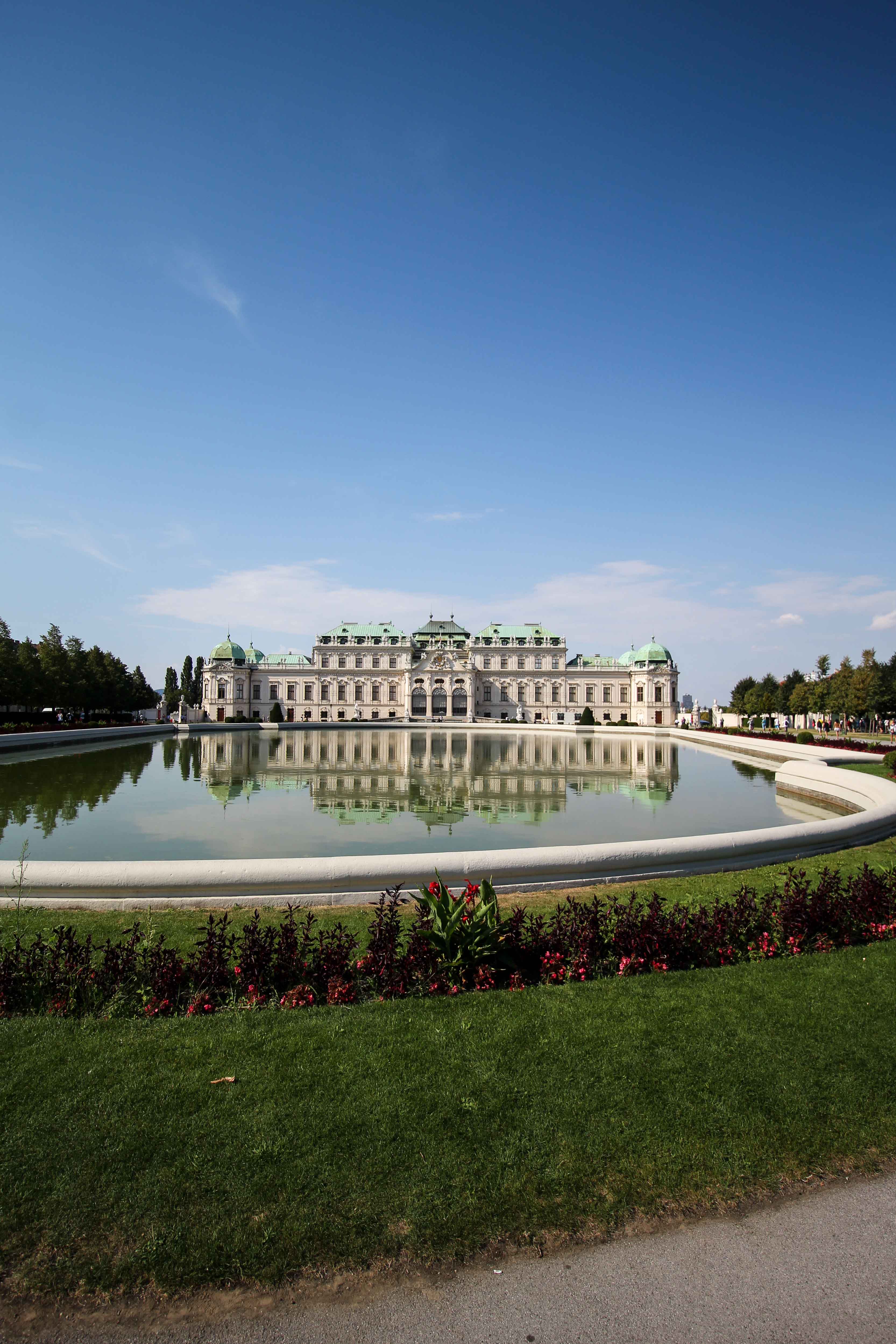 Wien Insider Tipps Sehenswürdigkeiten Schloss Belvedere Sightseeing Wien Vienna Donaukreuzfahrt Arosa 2