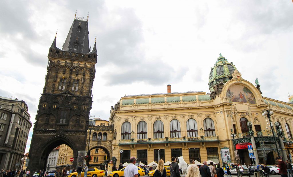 Top 10 Tipps Kurztrip Prag Königsweg Platz der Republik Sehenswürdigkeiten Prag Insidertipps Reiseblog 2