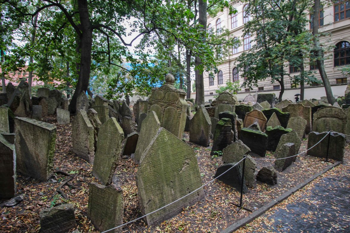 Top 10 Tipps Kurztrip Prag alter jüdischer Friedhof jüdisches Viertel