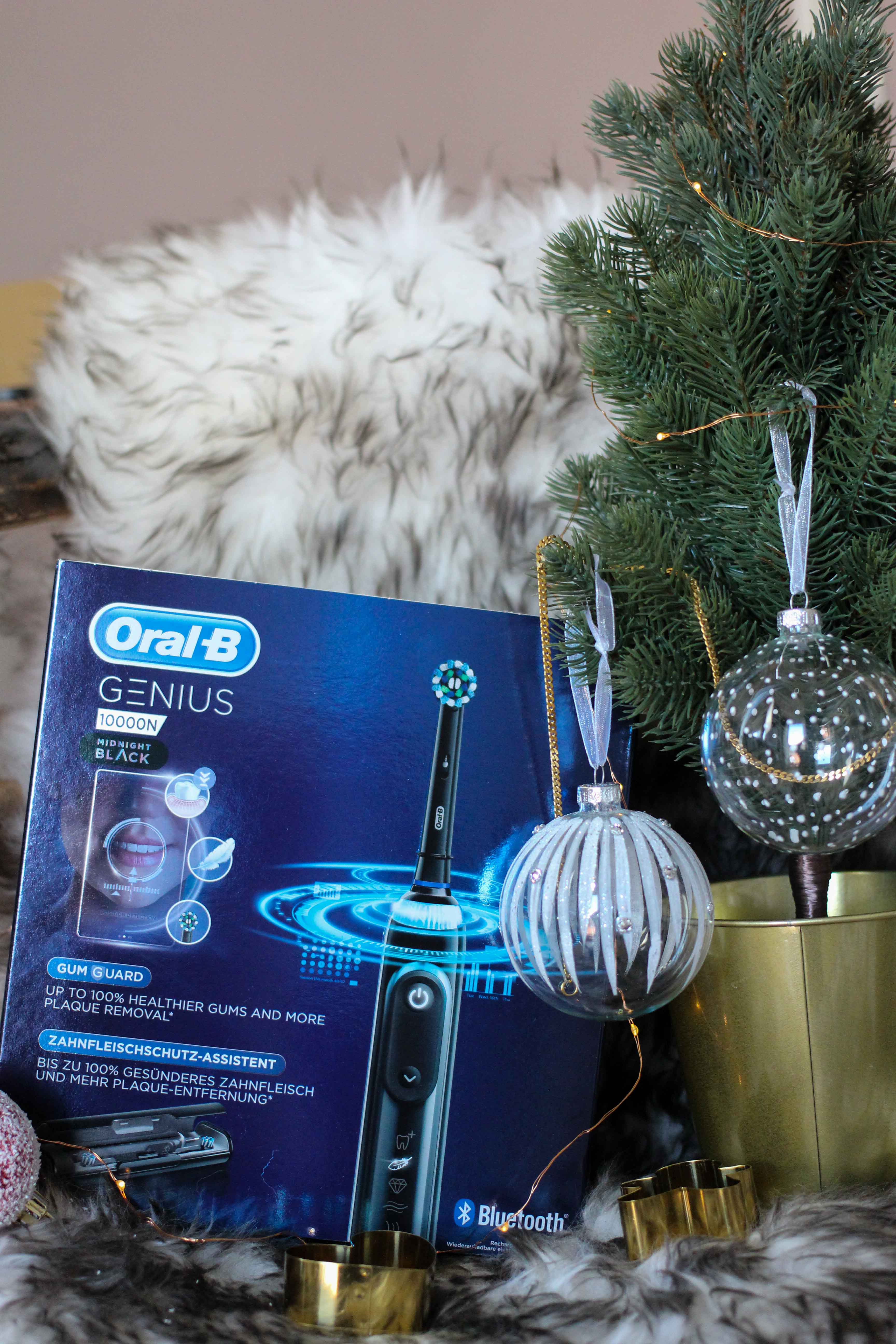 Aldi Adventskalender Gewinnspiel Oral-B Genius 10000N Black Edition ALDIventskalender elektrische Zahnbürste Weihnachtsgeschenk Blog