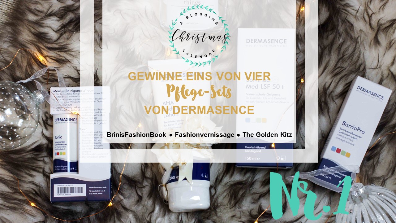 Blogger Adventskalender Gewinnspiel Dermasence Hautpflege Winter Weihnachten Christmas Blogger Tipps