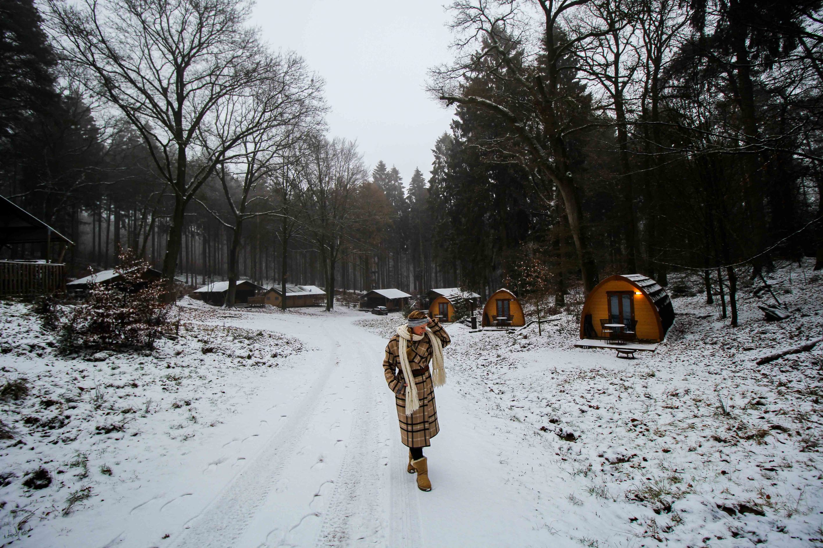 Glamping in Holland Luxuscamping Buitenplaats Beekhuizen ...