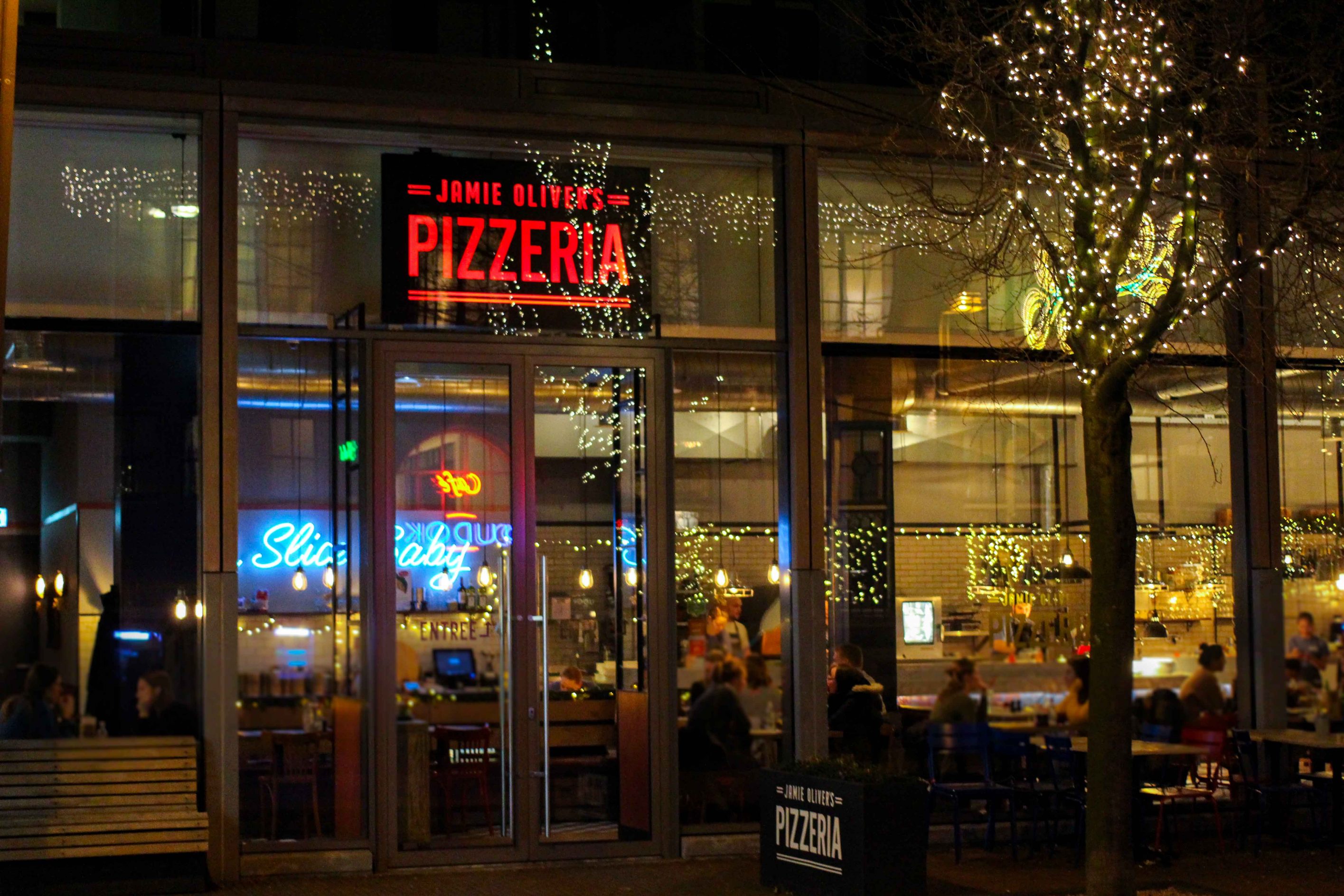 Wochenendtrip Holland das andere Holland Arnheim Pizzeria Jamie Oliver italienisches Restaurant