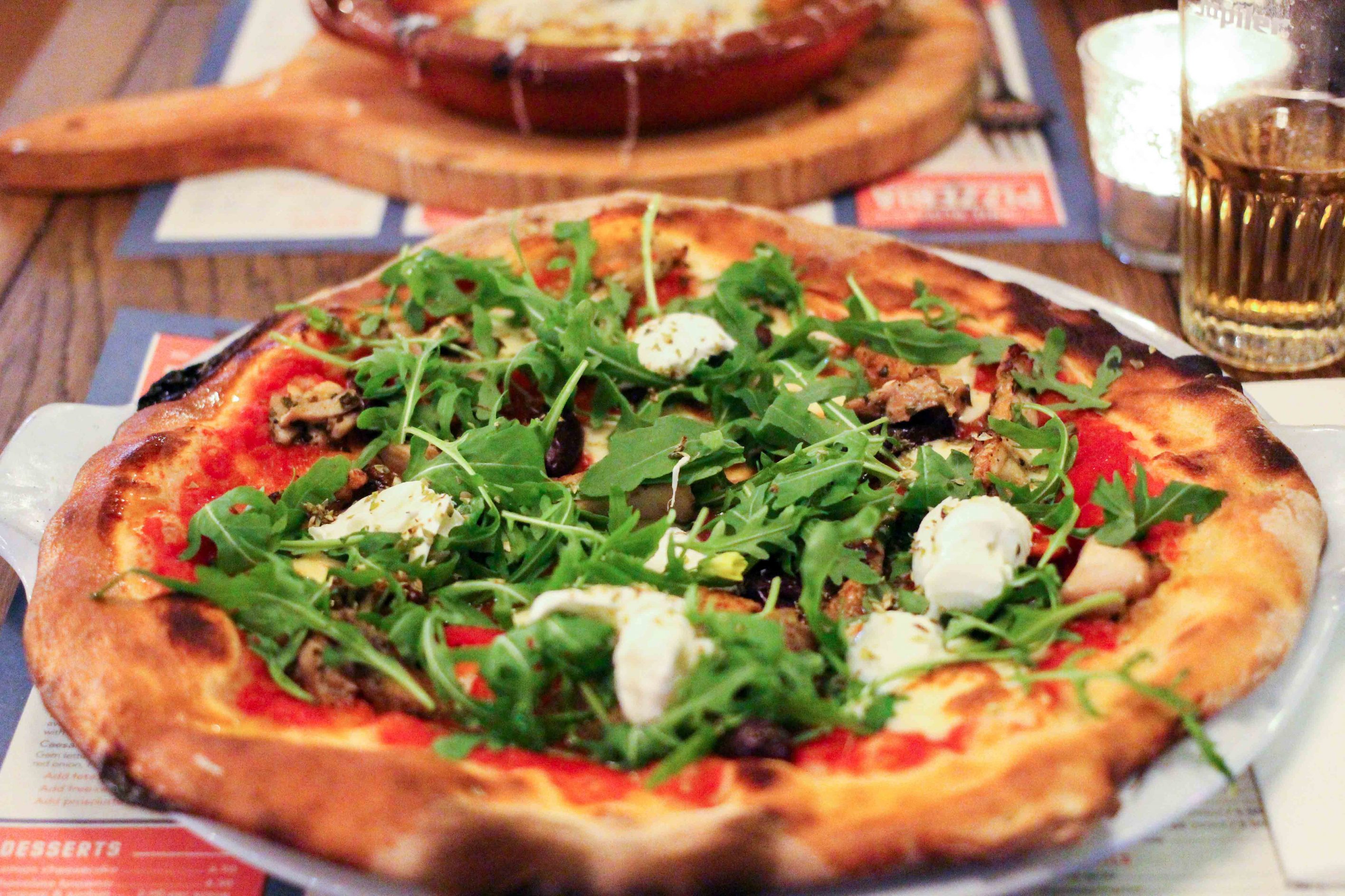 Wochenendtrip Holland das andere Holland Arnheim Pizzeria Jamie Oliver italienisches Restaurant pizza