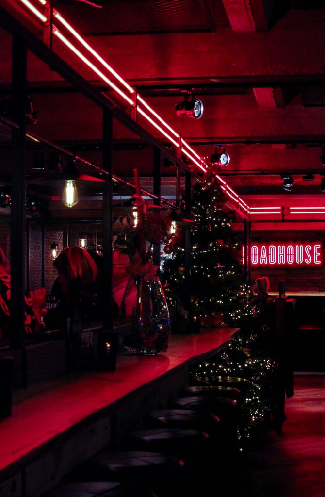 Wochenendtrip Holland das andere Holland Restaurant Arnheim Roadhouse Arnhem Einrichtung