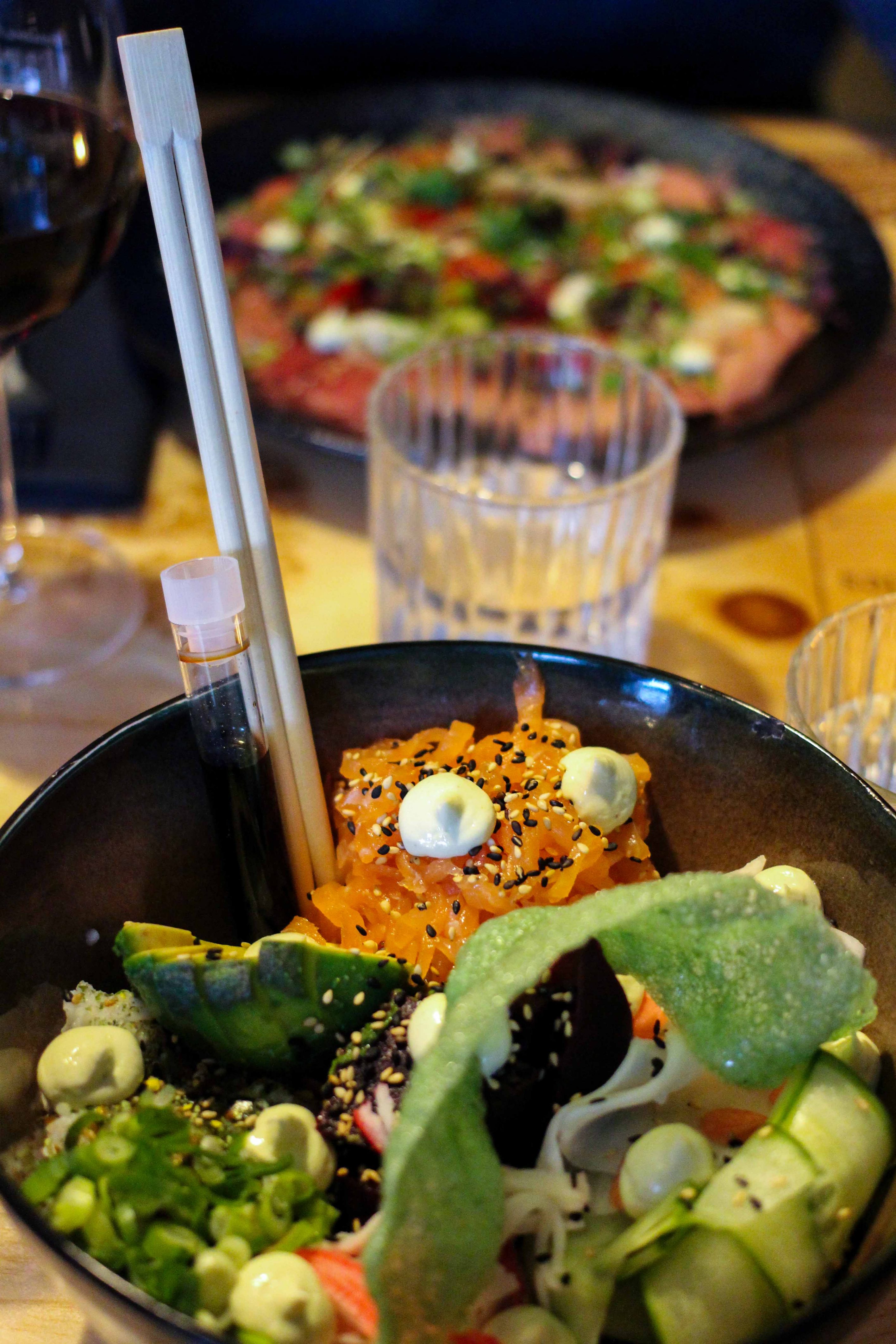 Wochenendtrip das andere Holland Kurztrip Martins Brasserie Apeldoorn Poke Bowl Restaurant Empfehlung Apeldoorn