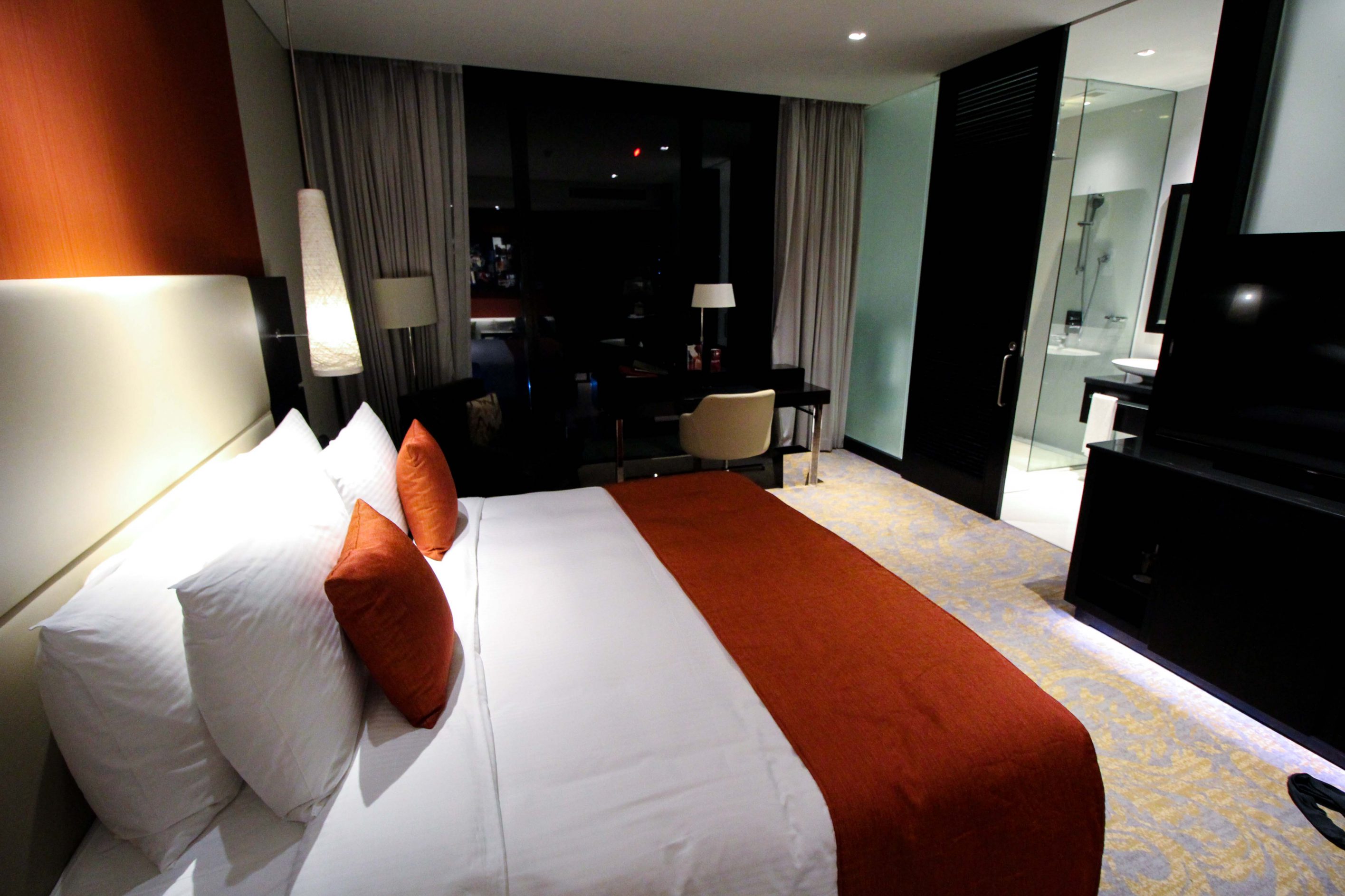 Mövenpick Colombo Hotel Reiseblog Reisebericht Superior Zimmer King-Size Bett Rundreise Sri Lanka