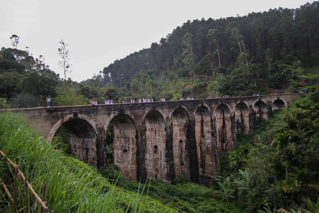 Ella Nine Arch Bridge Ella Sehenswürdigkeiten Sightseeing Top Sri Lanka Reiseroute 3 Wochen Rundreise Sri Lanka Süden Reiseblog Tipps 2