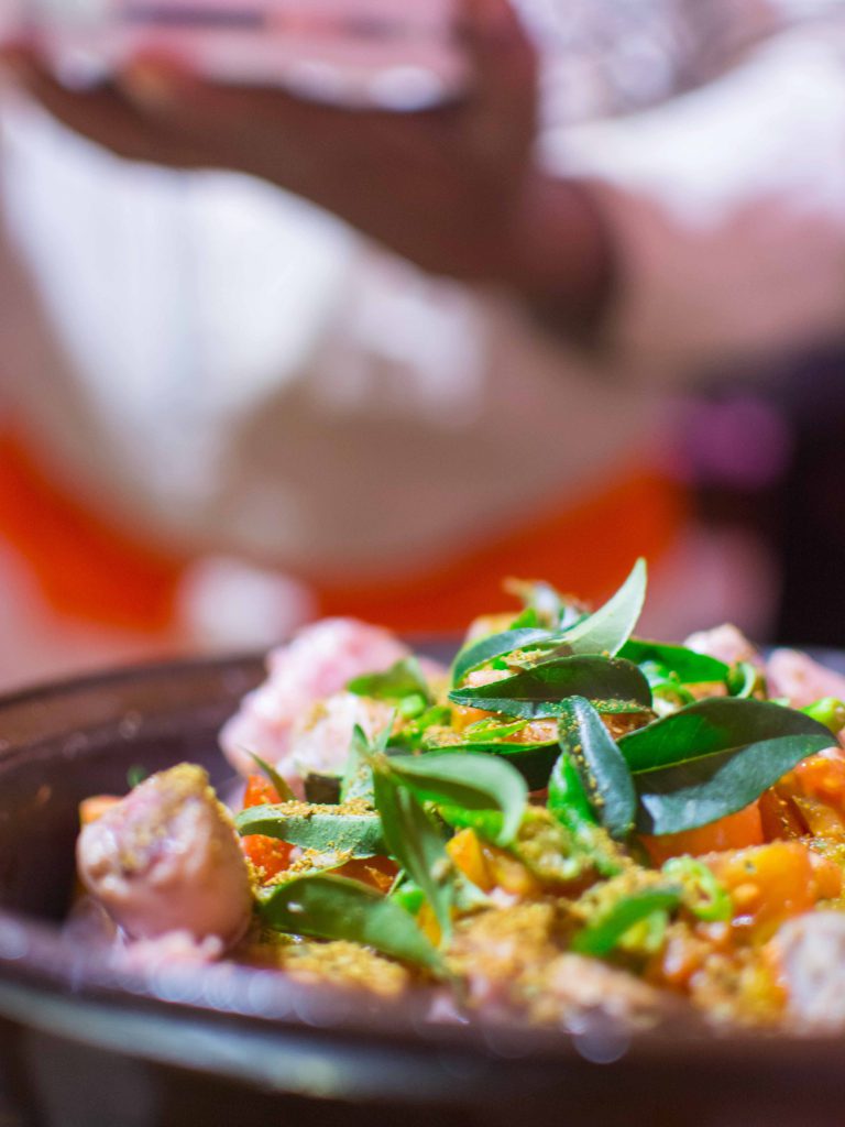 Küche Sri Lanka typisches Essen Curry Gemüse Restaurant Top 10 Tipps Sri Lanka Reisetipps Reiseblog 2