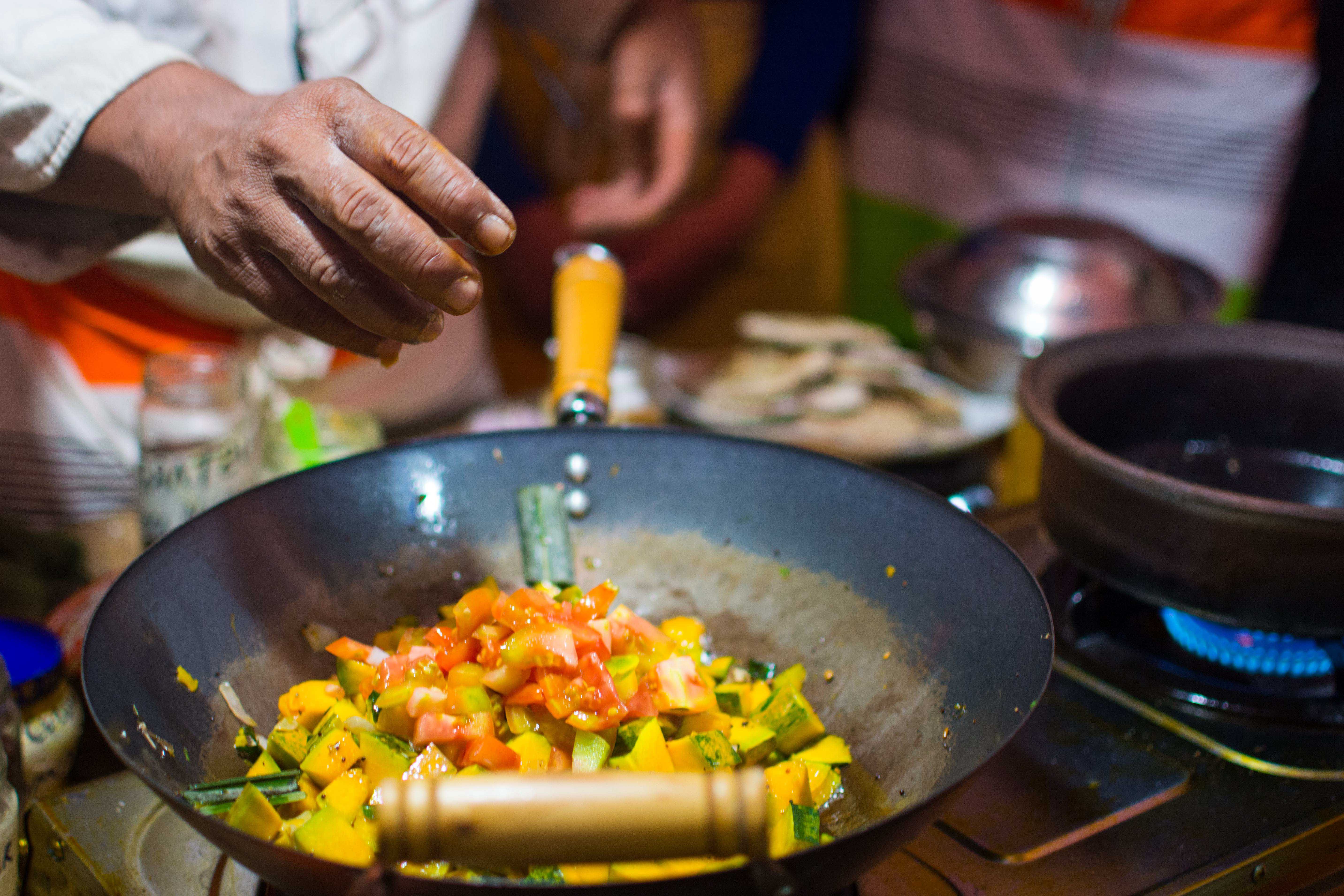 Küche Sri Lanka typisches Essen Curry Gemüse Restaurant Top 10 Tipps Sri Lanka Reisetipps Reiseblog