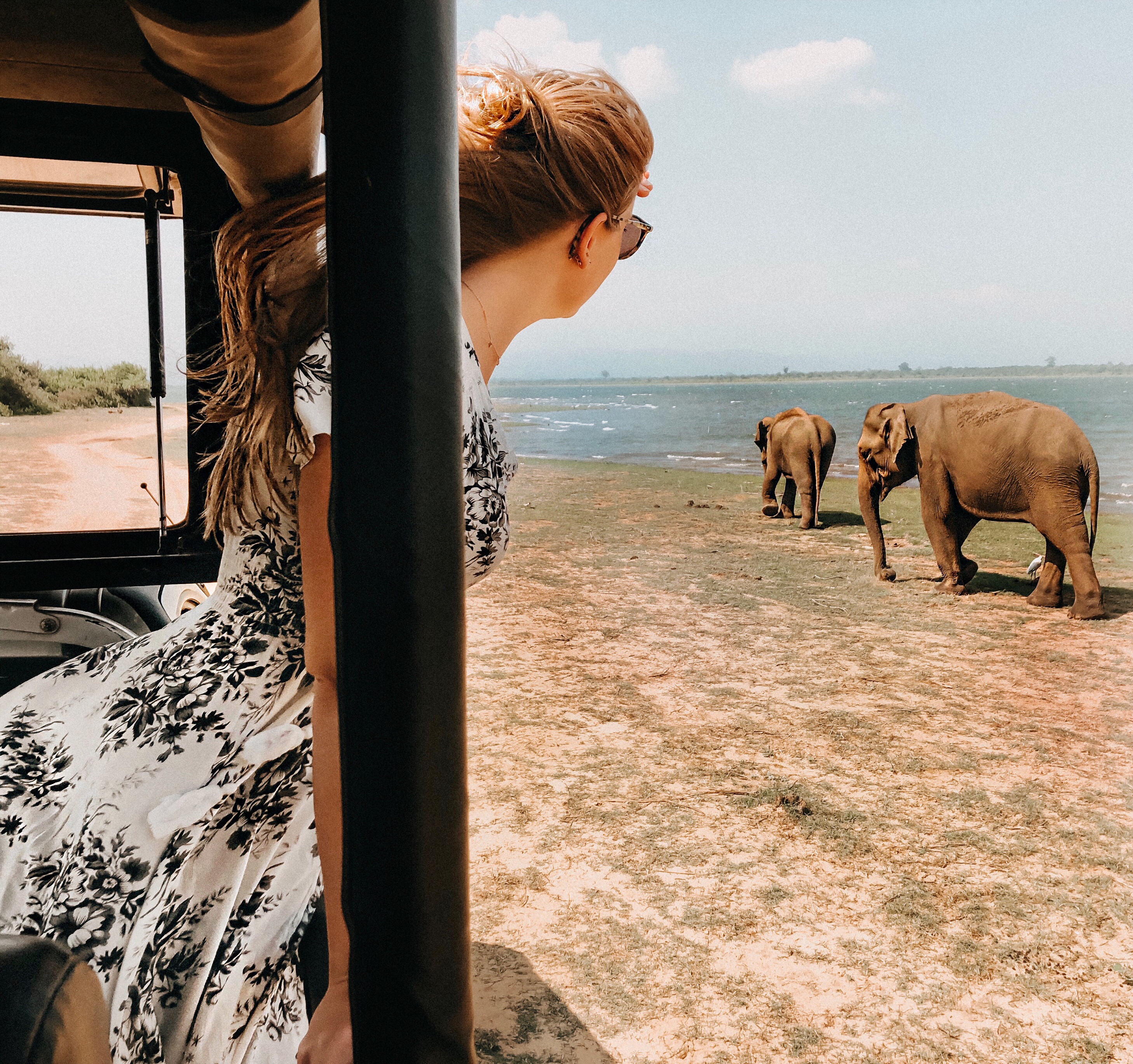 Udawalawe Nationalpark Yeep Safari Sri Lanka Reiseroute 3 Wochen Rundreise Sri Lanka Süden Reiseblog Tipps 2