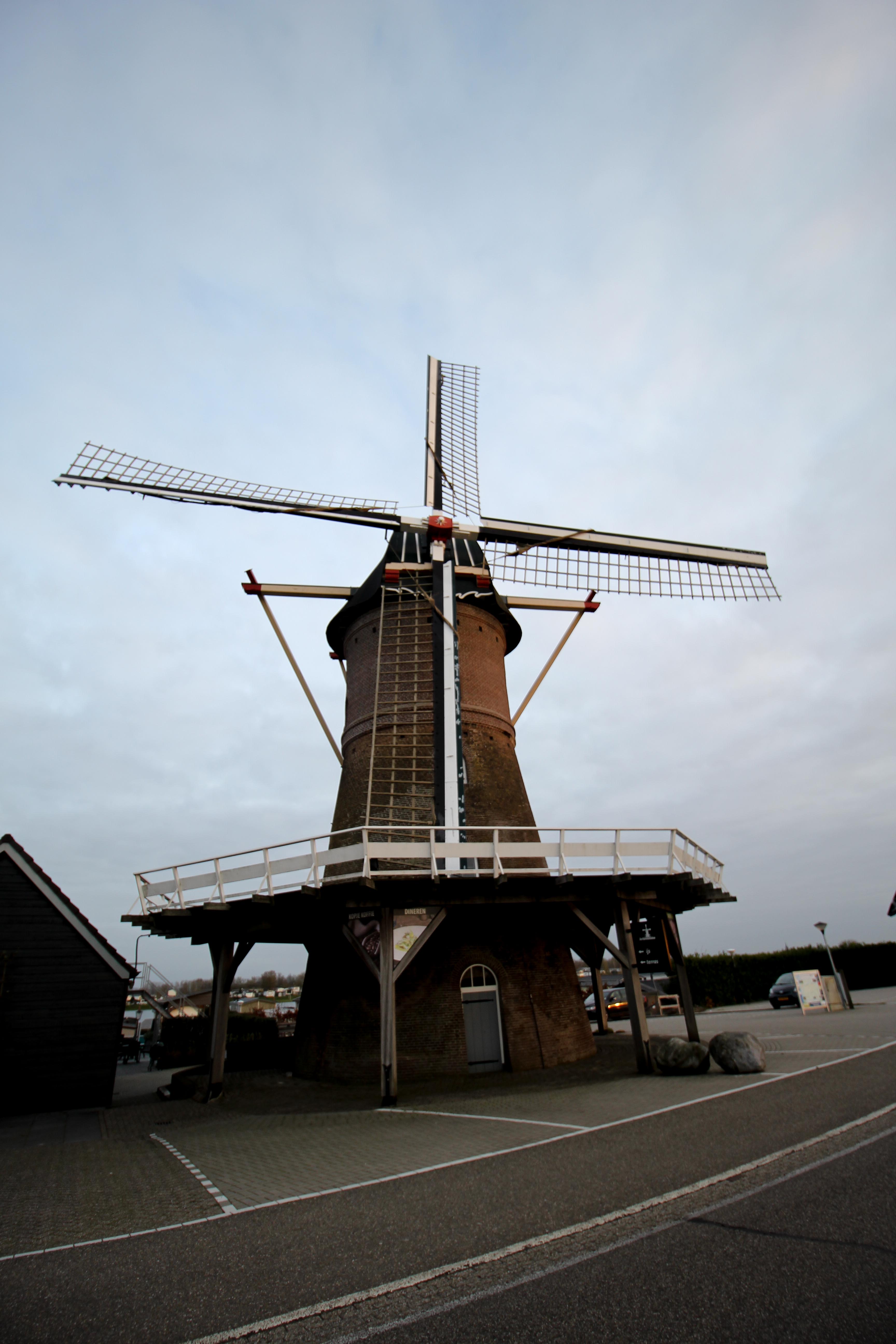 Holland Wochenendtrip Dinner in De Korenmolen in Appeltern das andere Holland Reiseblog Ausflug von Deutschland Mühle