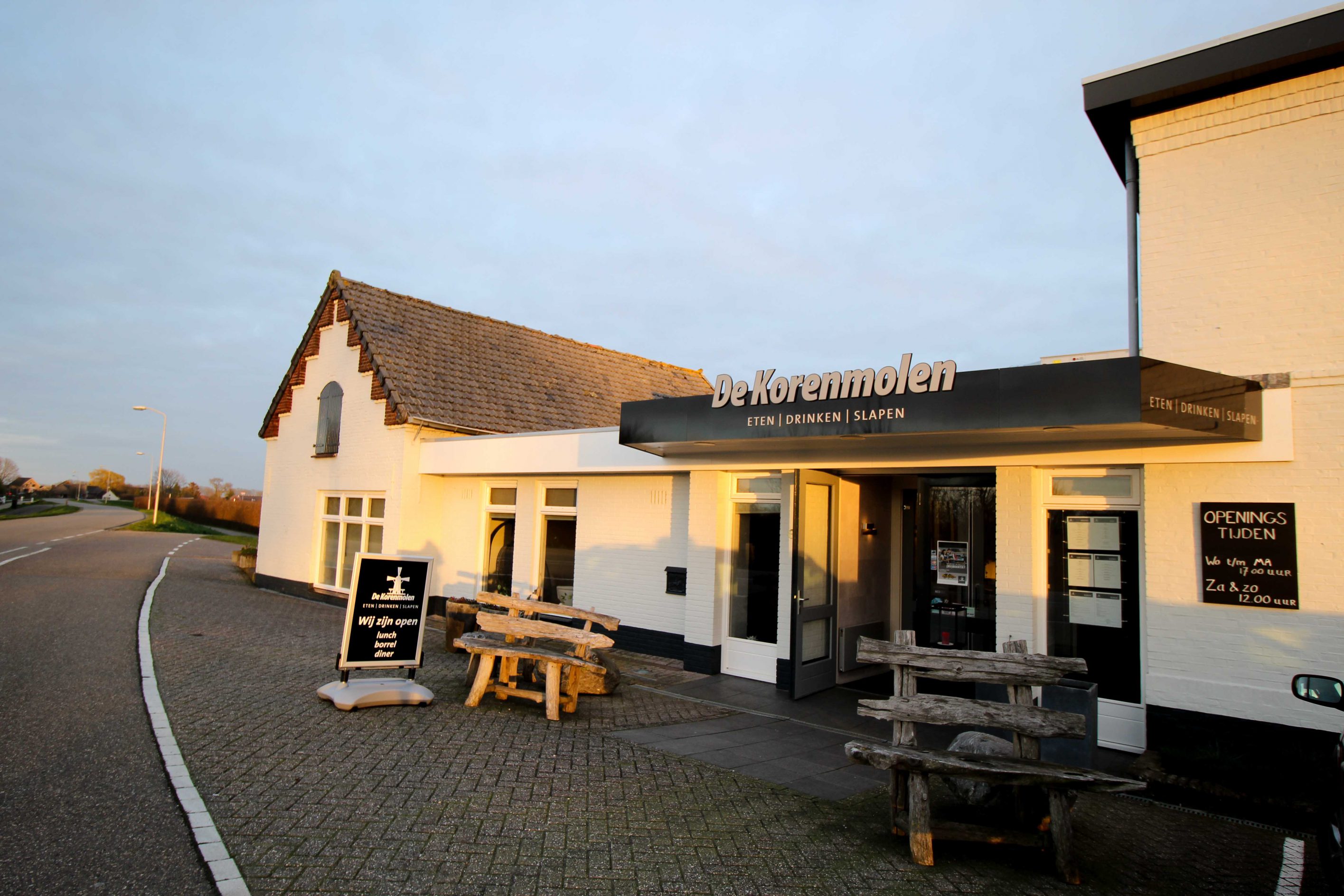 Holland Wochenendtrip Dinner in De Korenmolen in Appeltern das andere Holland Reiseblog Ausflug von Deutschland Restaurant Empfehlung