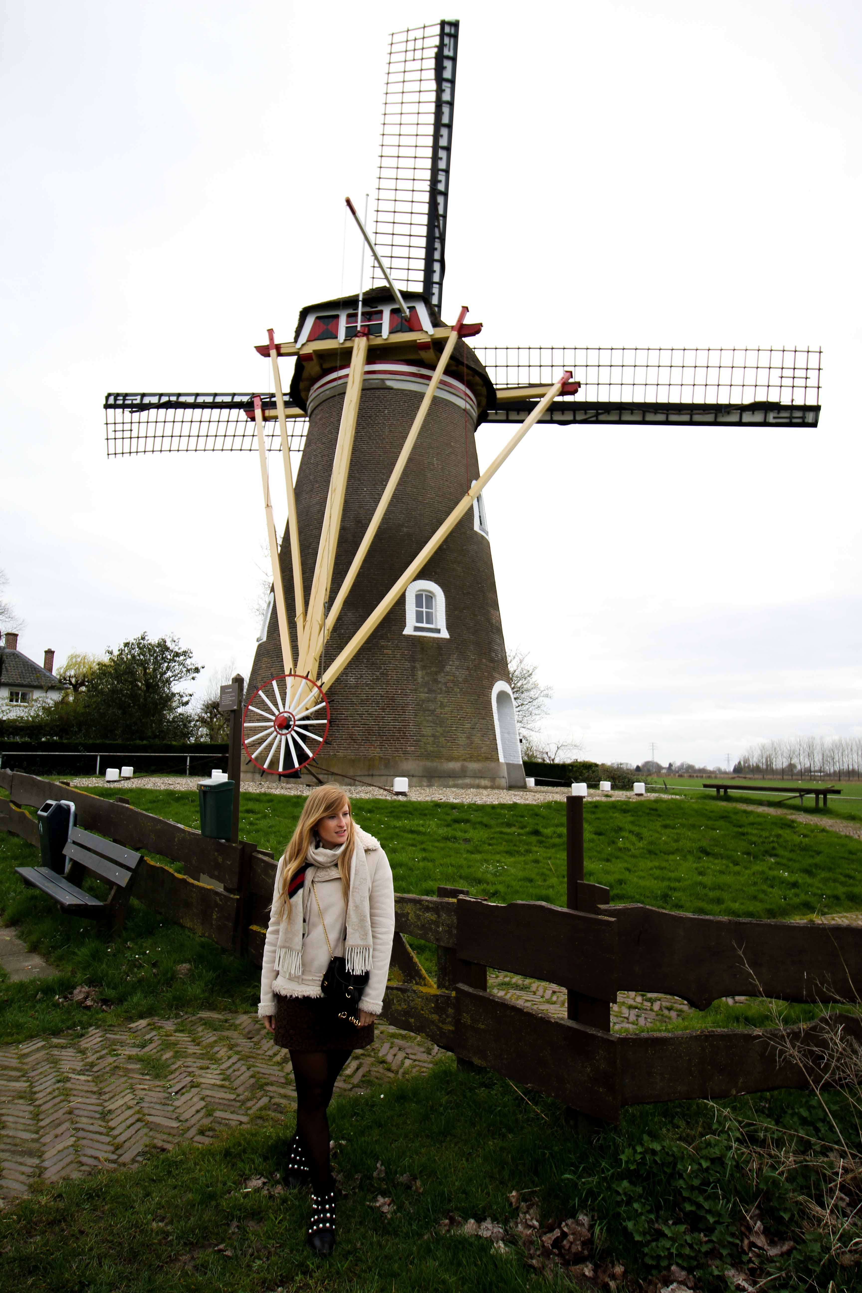 Wochenendtrip Holland Mühle das andere Holland Reiseblog Ausflug von Deutschland