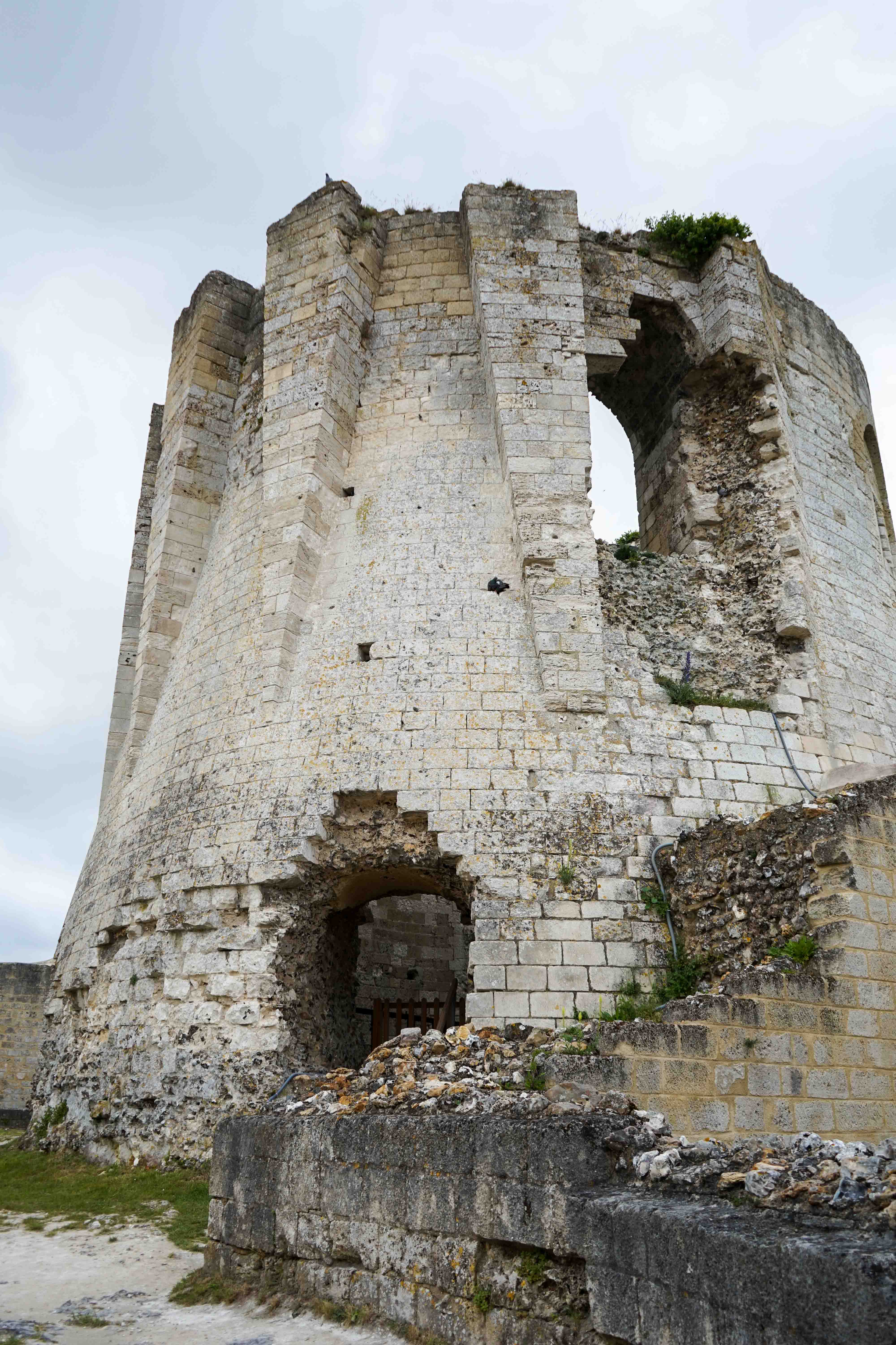 Château Gaillard Richard Löwenherz Les Andelys Tipps Normandie Rundreise beste Reiseroute Seine Flusskreuzfahrt AROSA Sehenswürdigkeiten Reiseblog