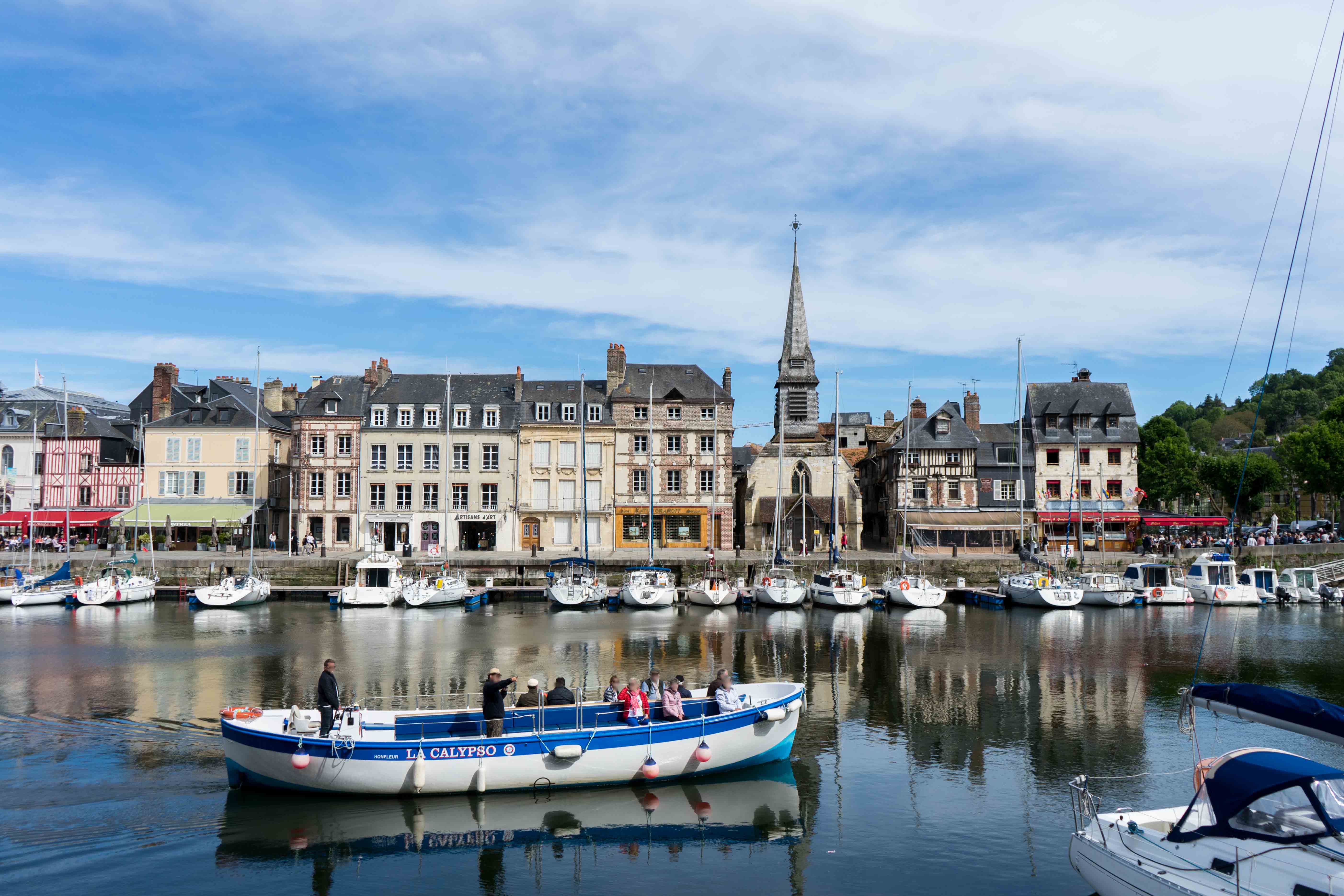 Hafen Honfleur Tipps Normandie Rundreise beste Reiseroute Seine Flusskreuzfahrt AROSA Sehenswürdigkeiten Sightseeing Reiseblog 4