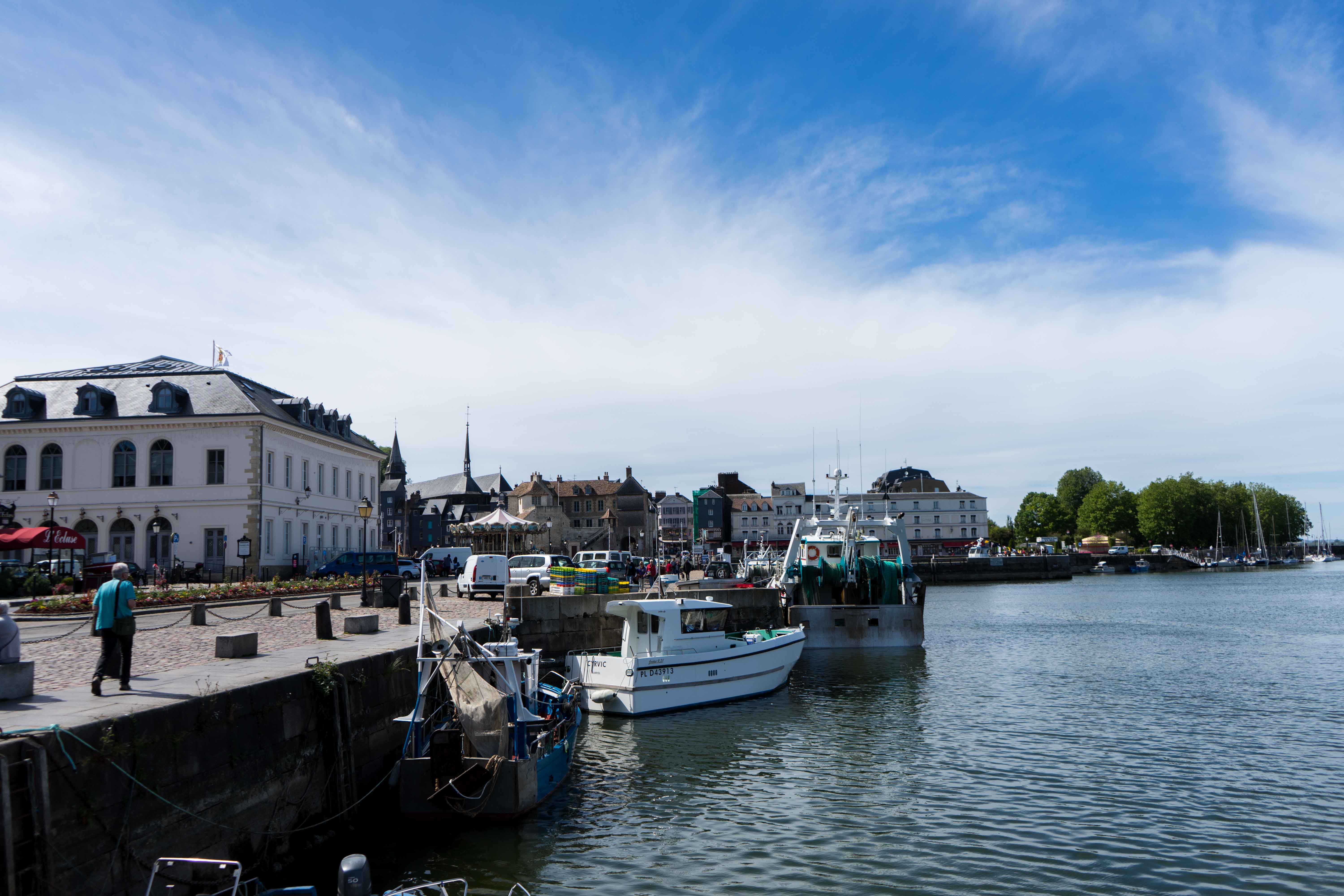 Hafen Honfleur Tipps Normandie Rundreise beste Reiseroute Seine Flusskreuzfahrt AROSA Sehenswürdigkeiten Sightseeing Reiseblog