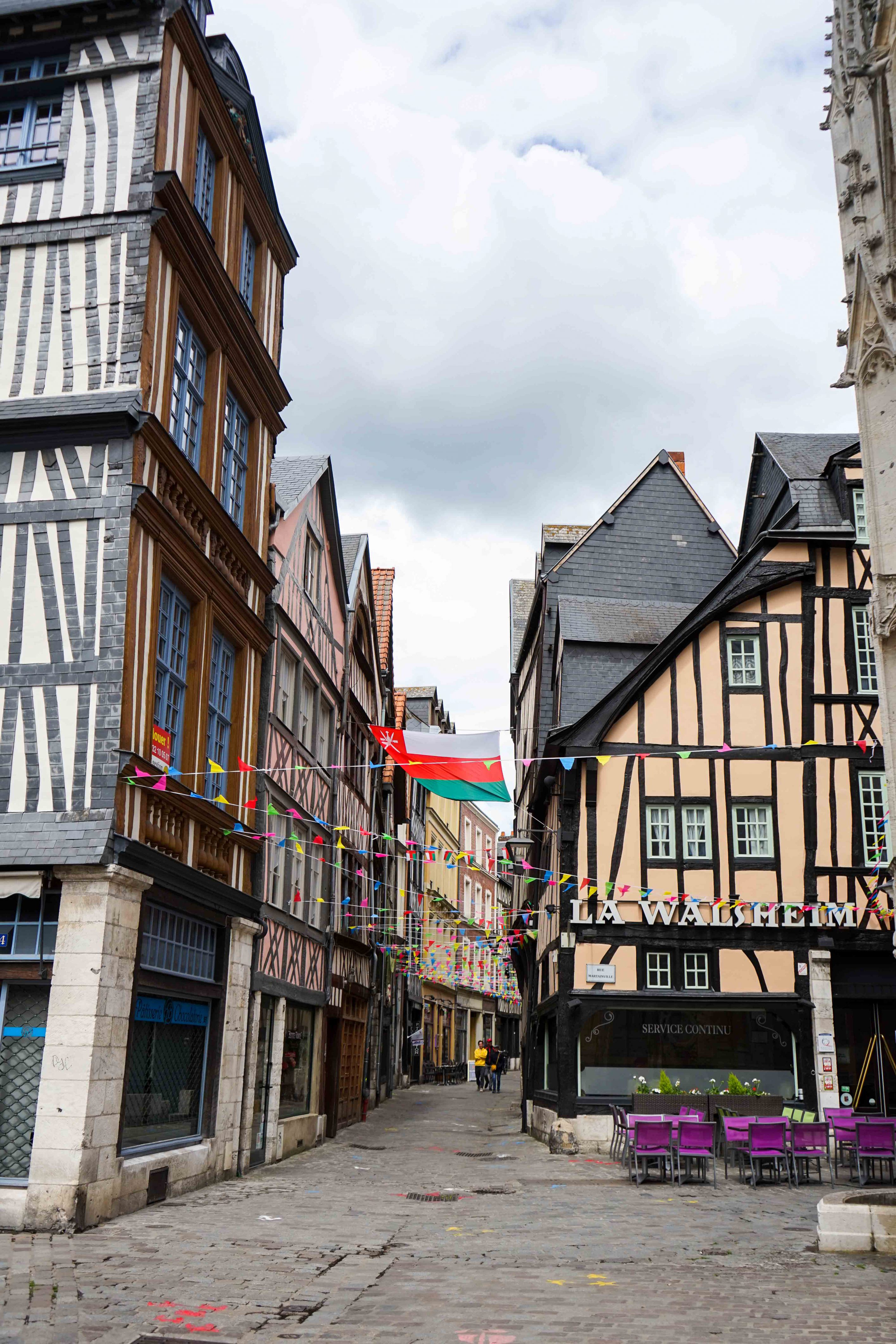 Hauptstadt Normandie Rouen Fachwerkhäuser Tipps Normandie Rundreise beste Reiseroute Seine Flusskreuzfahrt AROSA Sehenswürdigkeiten Sightseeing Reiseblog 1