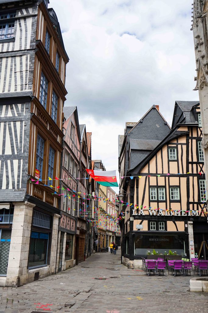 Hauptstadt Normandie Rouen Fachwerkhäuser Tipps Normandie Rundreise beste Reiseroute Seine Flusskreuzfahrt AROSA Sehenswürdigkeiten Sightseeing Reiseblog 1