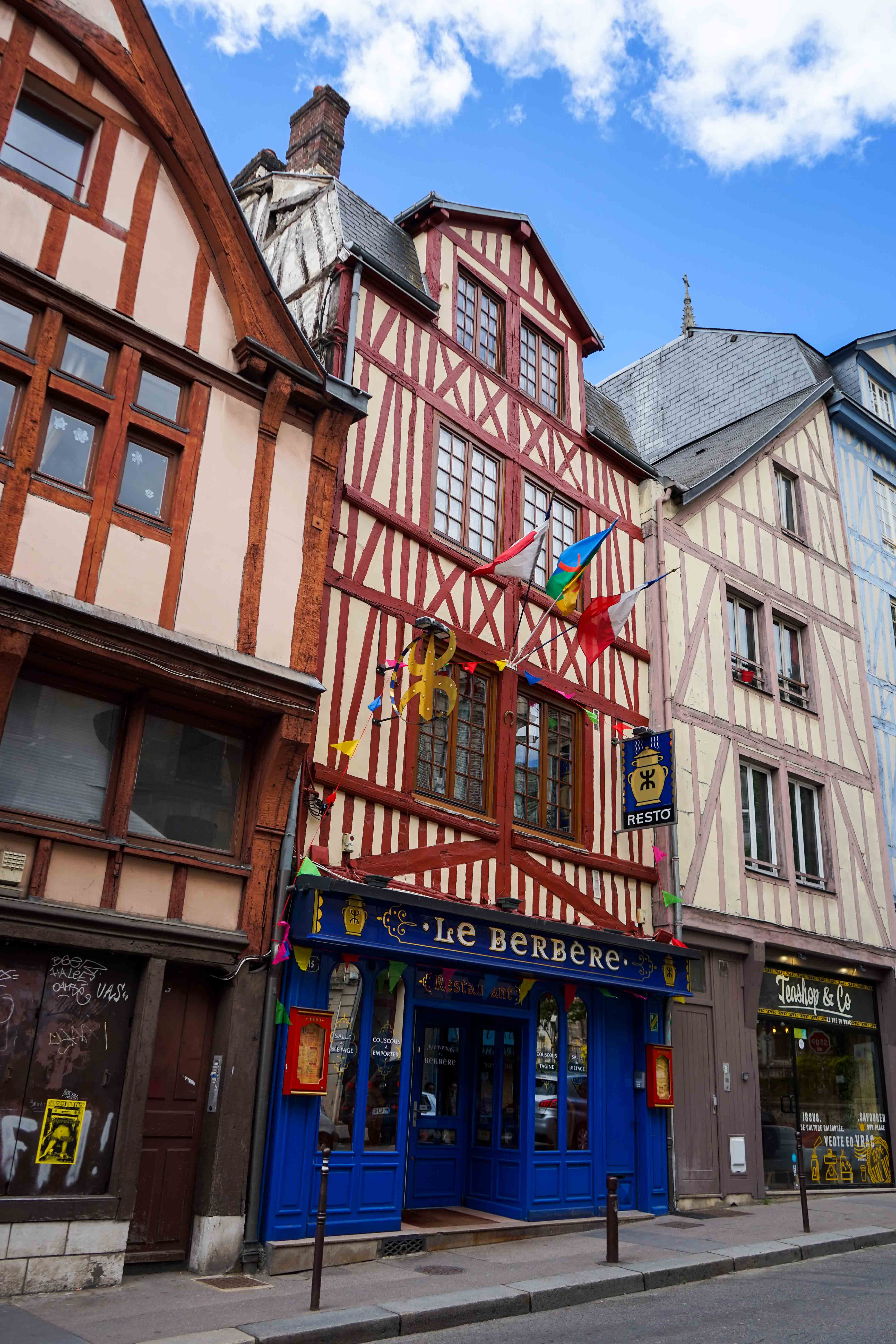 Hauptstadt Normandie Rouen Fachwerkhäuser Tipps Normandie Rundreise beste Reiseroute Seine Flusskreuzfahrt AROSA Sehenswürdigkeiten Sightseeing Reiseblog 4