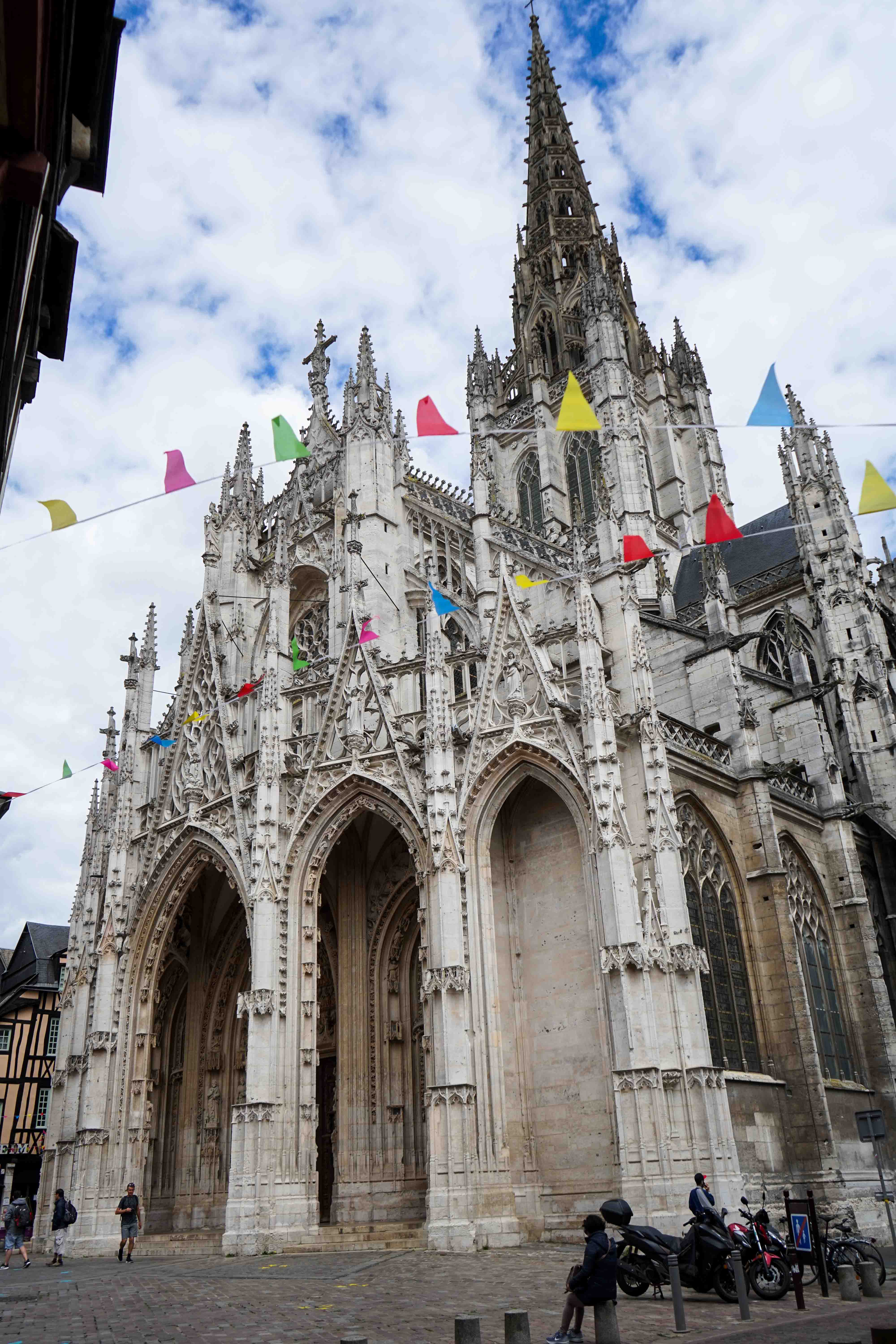 Hauptstadt Normandie Rouen Kathedrale Tipps Normandie Rundreise beste Reiseroute Seine Flusskreuzfahrt AROSA Sehenswürdigkeiten Sightseeing Reiseblog
