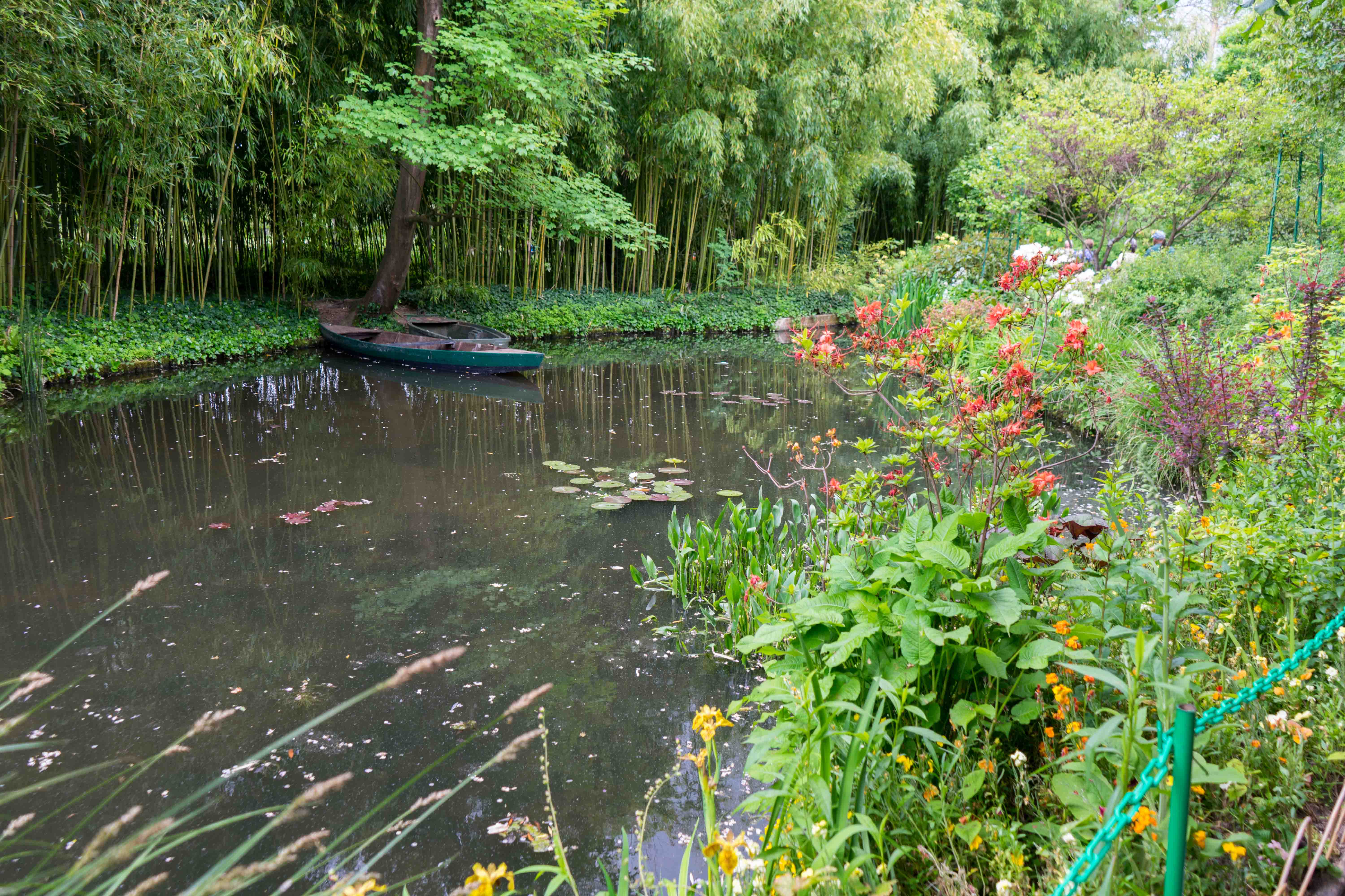 Monets Garten Givenchy Seerosenteich Monet Normandie Rundreise beste Reiseroute Seine Flusskreuzfahrt AROSA Sehenswürdigkeiten Sightseeing Reiseblog 3