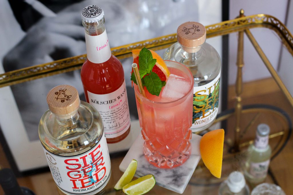 30ster Geburtstag Gin Rezept Siegfried Gin Cocktail BrinisFashionBook Dirty30 Grapefruit Highball Wonderleaf 3
