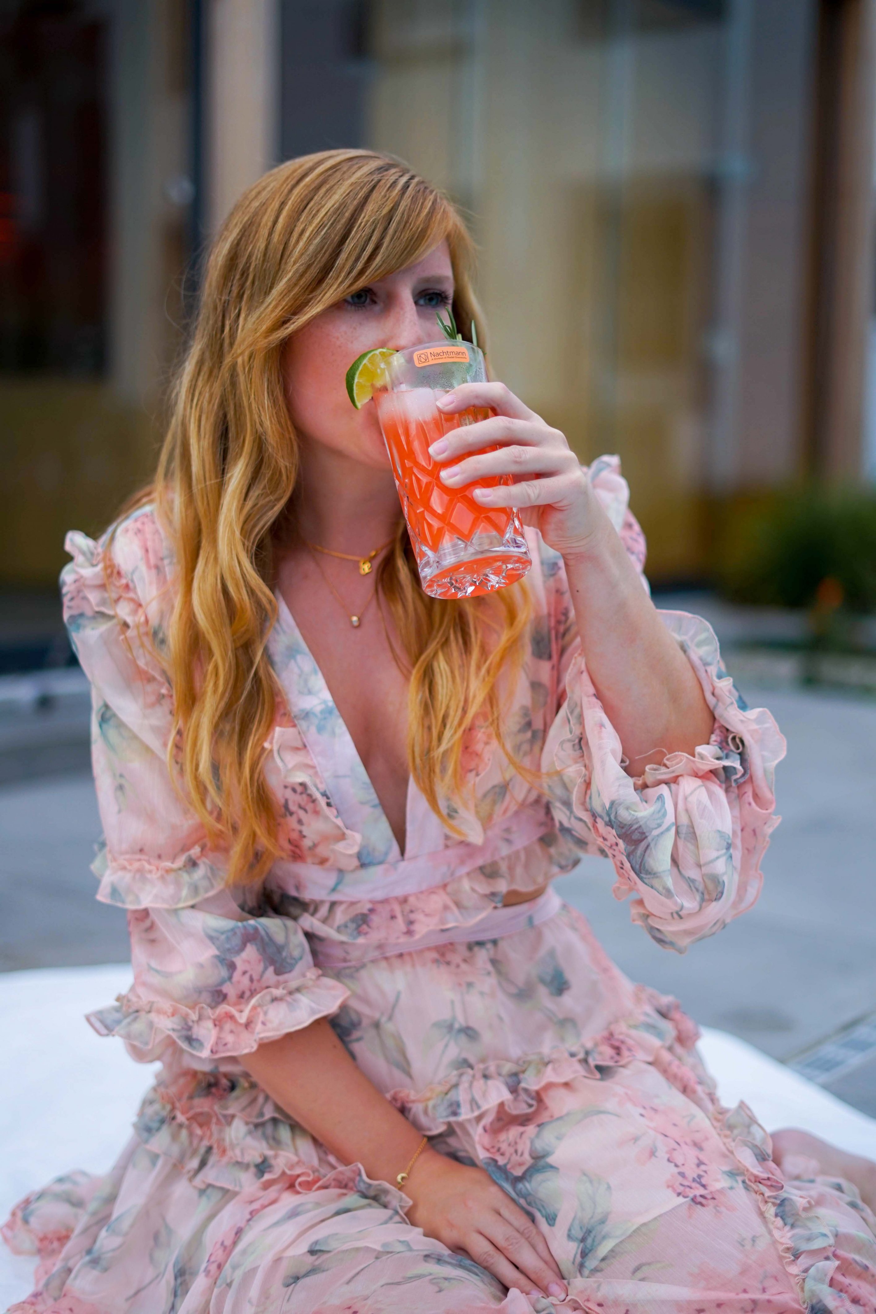 30ster Geburtstag Gin Rezept Siegfried Gin Cocktail Zimmermann Kleid Lookalike 4