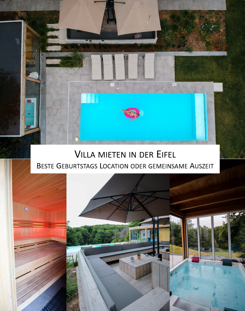 Geburtstagsfeier-Location-Villa-Eifel-Deutschland-besondere-Location-JGA-Villa-mieten-Muxerath-Villa-Steinshof-Hasenhof-Pool