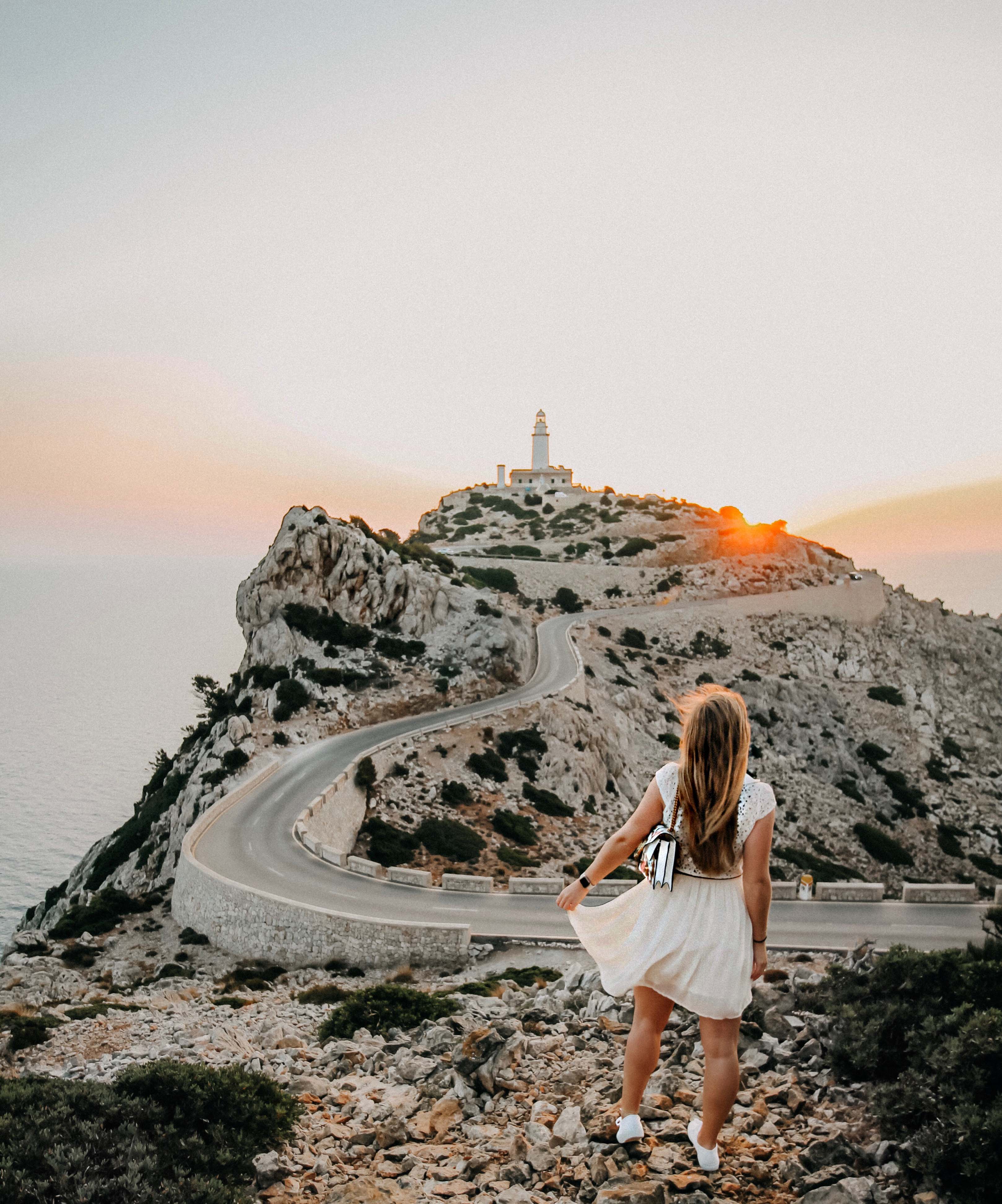 Top 10 Mallorca Instagram Spots Cap de Formentor Leuchtturm Sonnenaufgang schönste Fotolocations Sehenswürdigkeiten Mallorca 3