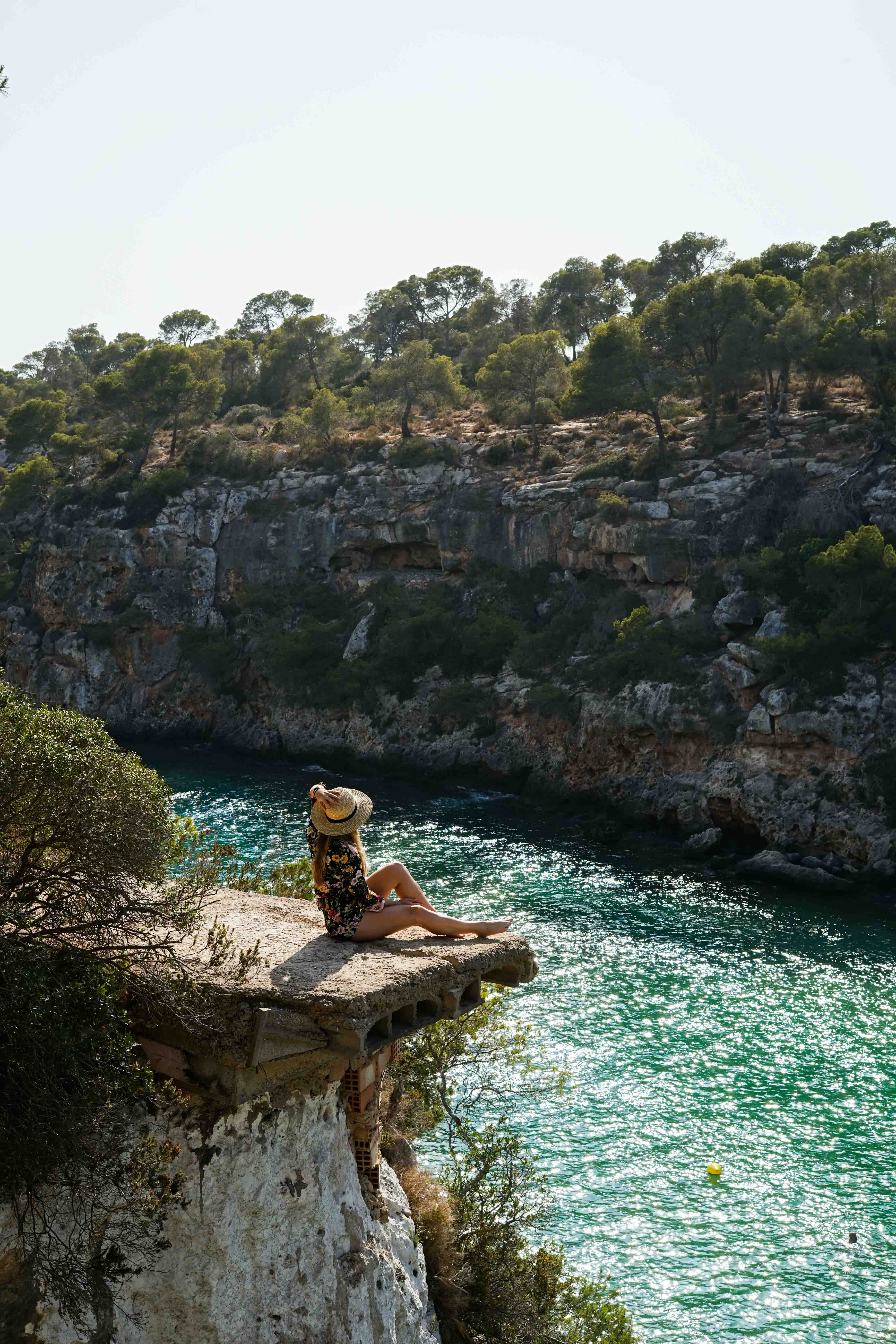 Top 10 Mallorca Instagram Spots schönste Fotolocations Sehenswürdigkeiten Mallorca Cala Pi Aussichtsplattform